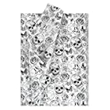 Bobobag 100 sheets Halloween Tissue Paper for Gift Bags,14