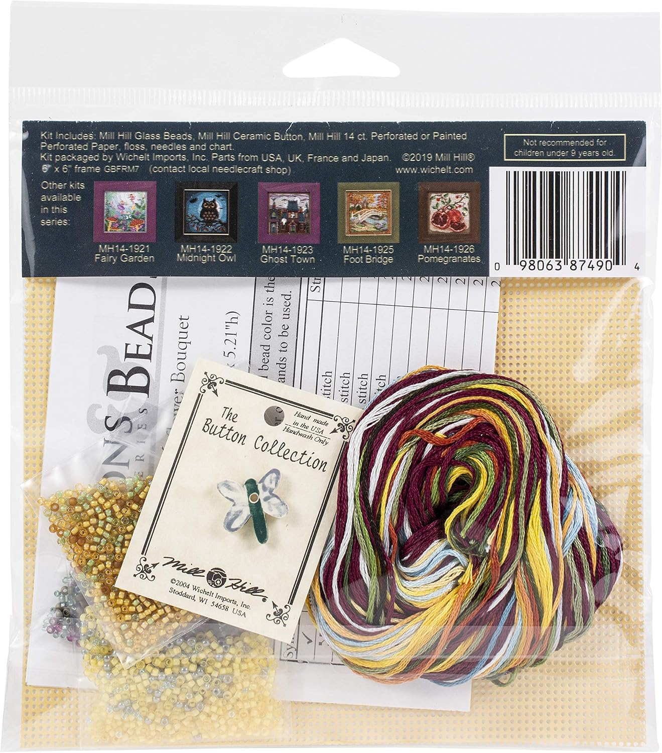 Counted Cross Stitch Sunflower
