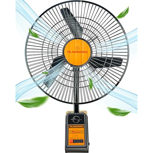 Almonard 18 450Mm Mark Ii Wall Fan Wall Mounted Fan For H