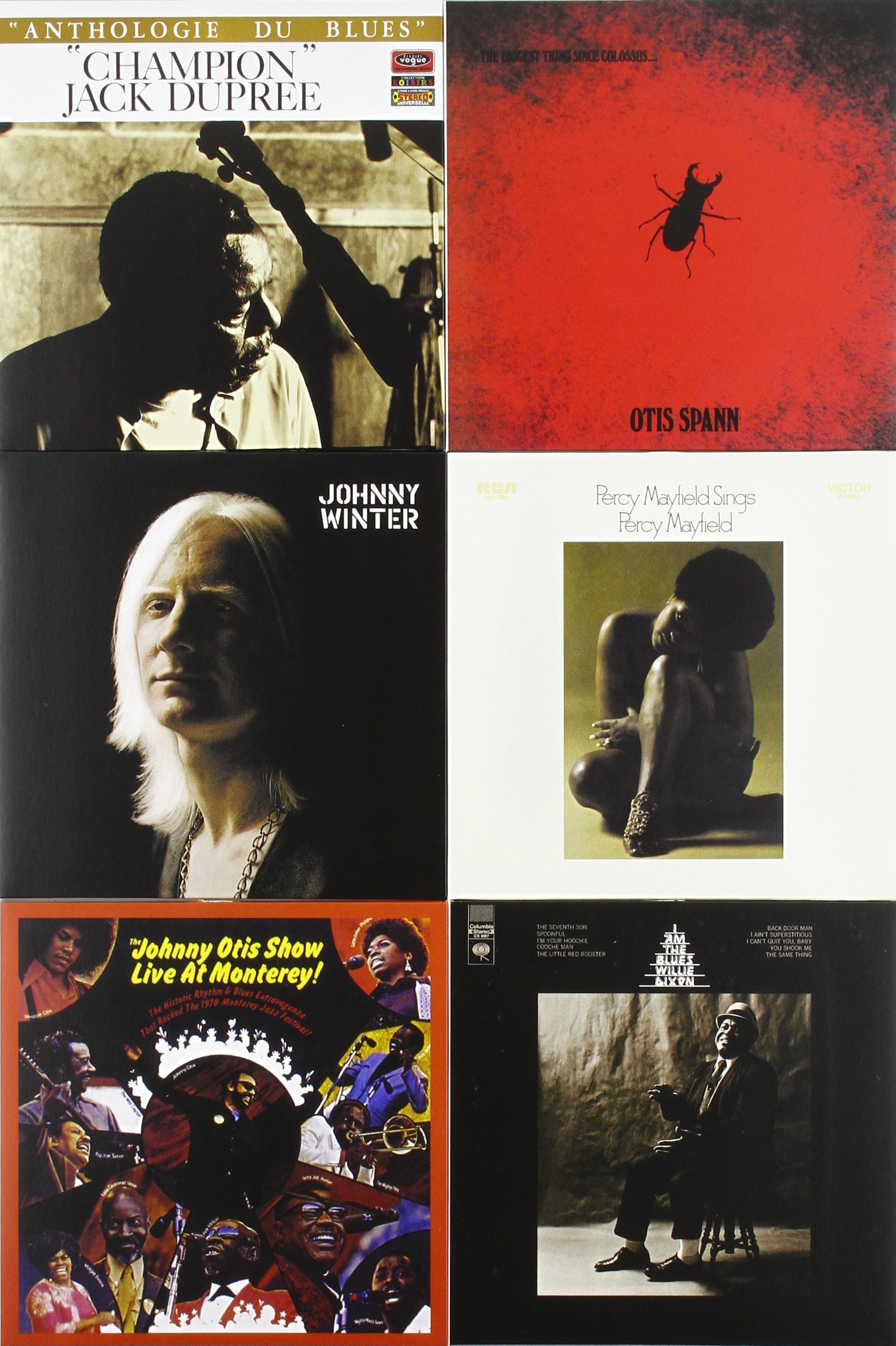 Blues - La Discothèque Idéale En 25 Albums Originaux
