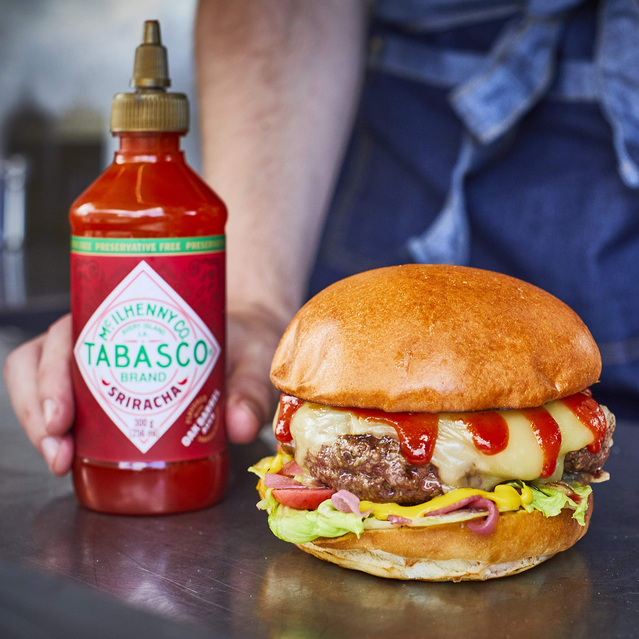 TABASCO® Sriracha Sauce 256ml x 12