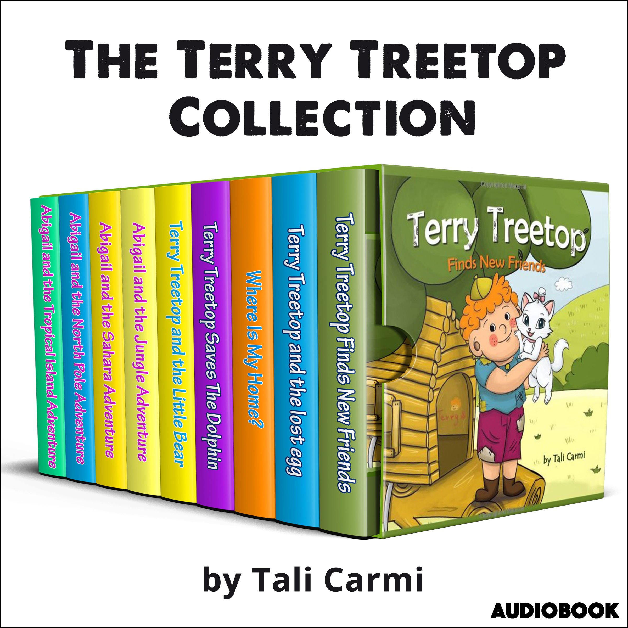 Cover art for The Terry Treetop Collection