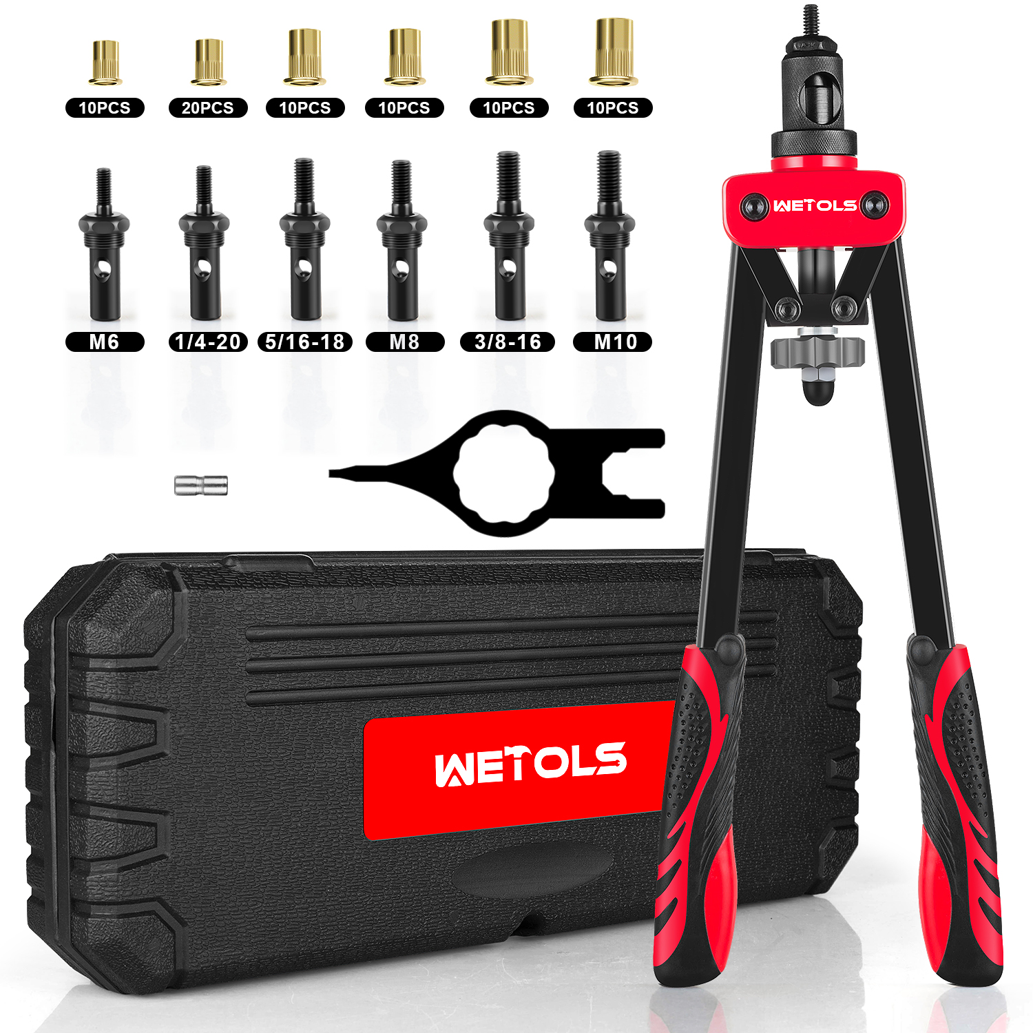 Watch WETOLS 14" Rivet Nut Tool on Amazon Live