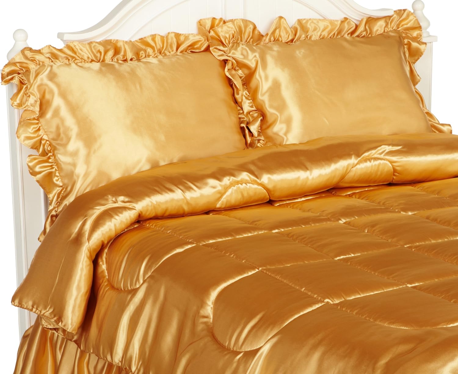 ScentSation Charmeuse Satin Comforter, 3Piece Set, Twin