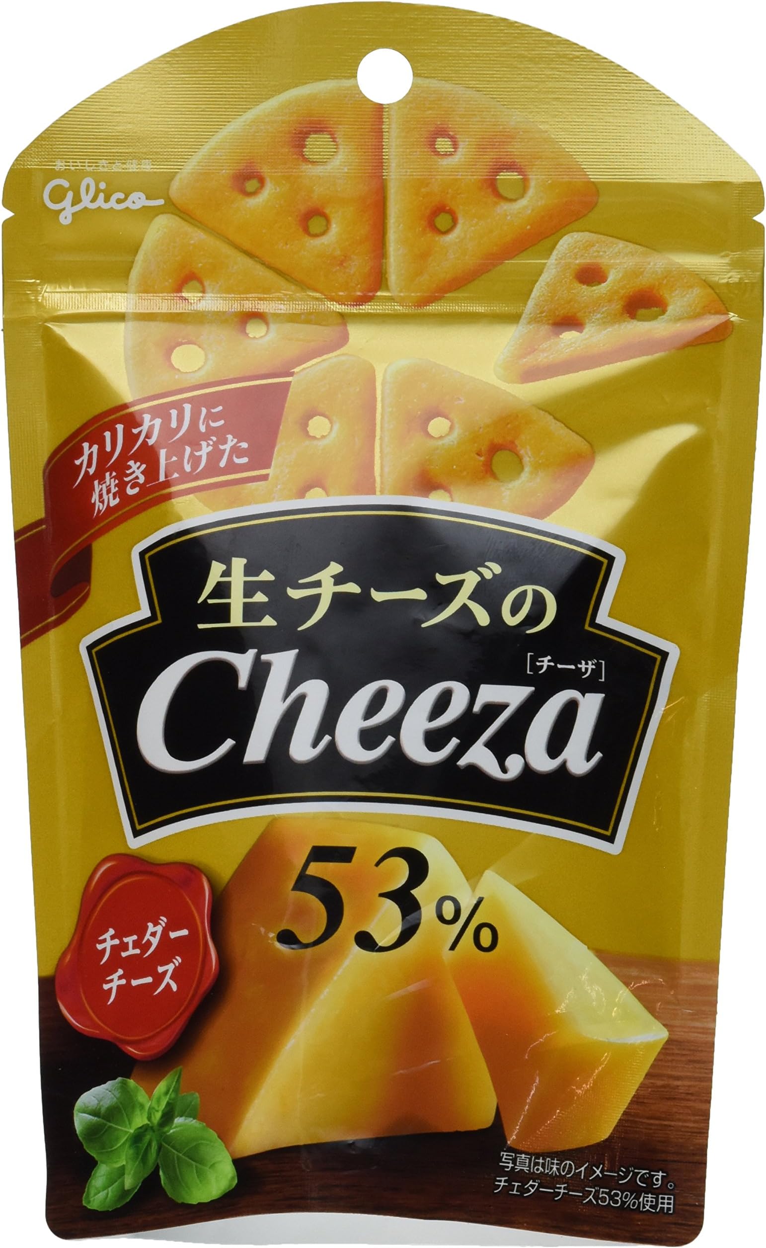 Ezaki Glico Cheeza Series (Cheddar, Single)