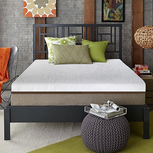 Miniatura 9 de Live & Sleep Ultra Mattress - Colchón de espuma viscoelástica de gel - Tamaño individual XL - 12 pulgadas - Cama fresca en una caja - Firma media -