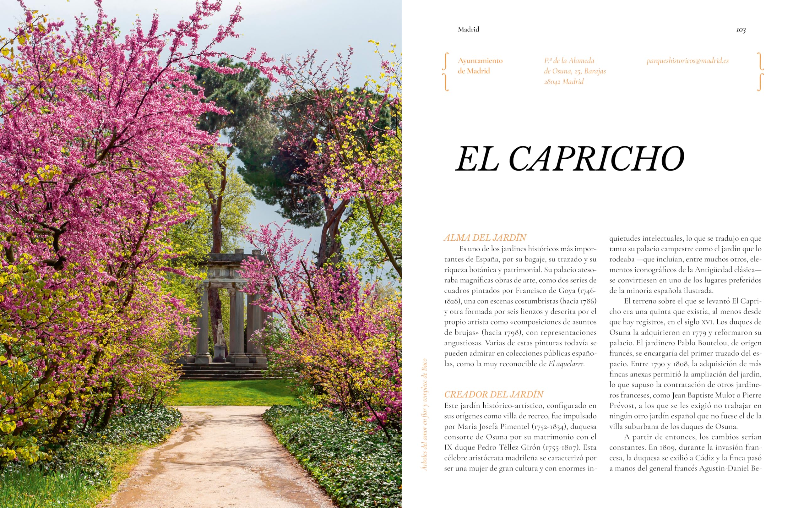 Jardines íntimos (Guías Singulares)