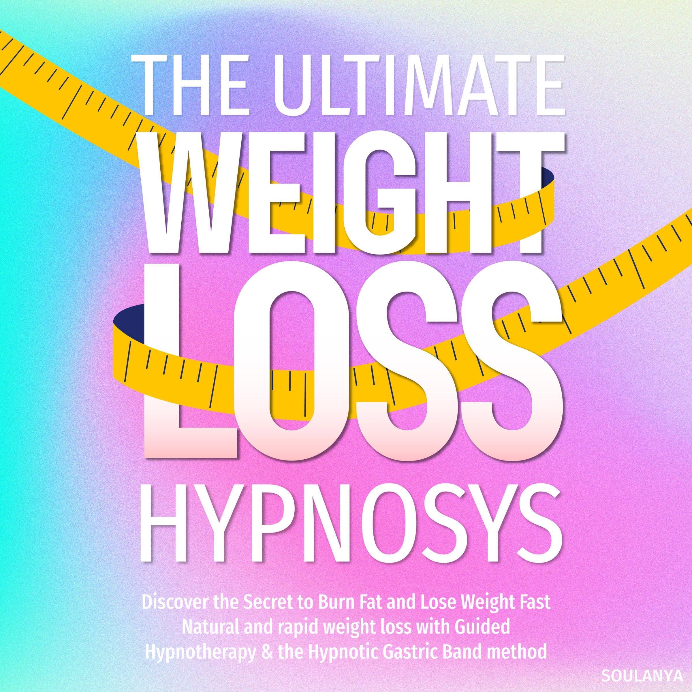 Cover art for The Ultimate Weight Loss Hypnosis