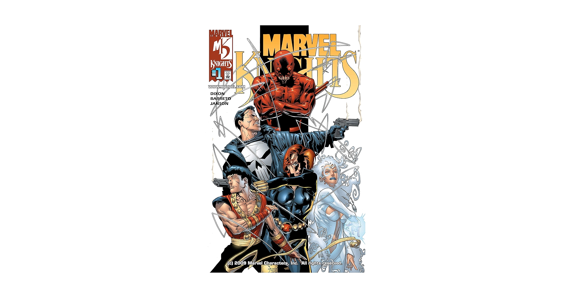 青年漫画 MARVEL KNIGHTS DEFENDERS OF THE STREETS 青年漫画 MARVEL KNIGHTS DEFENDERS OF THE STREETS Marvel