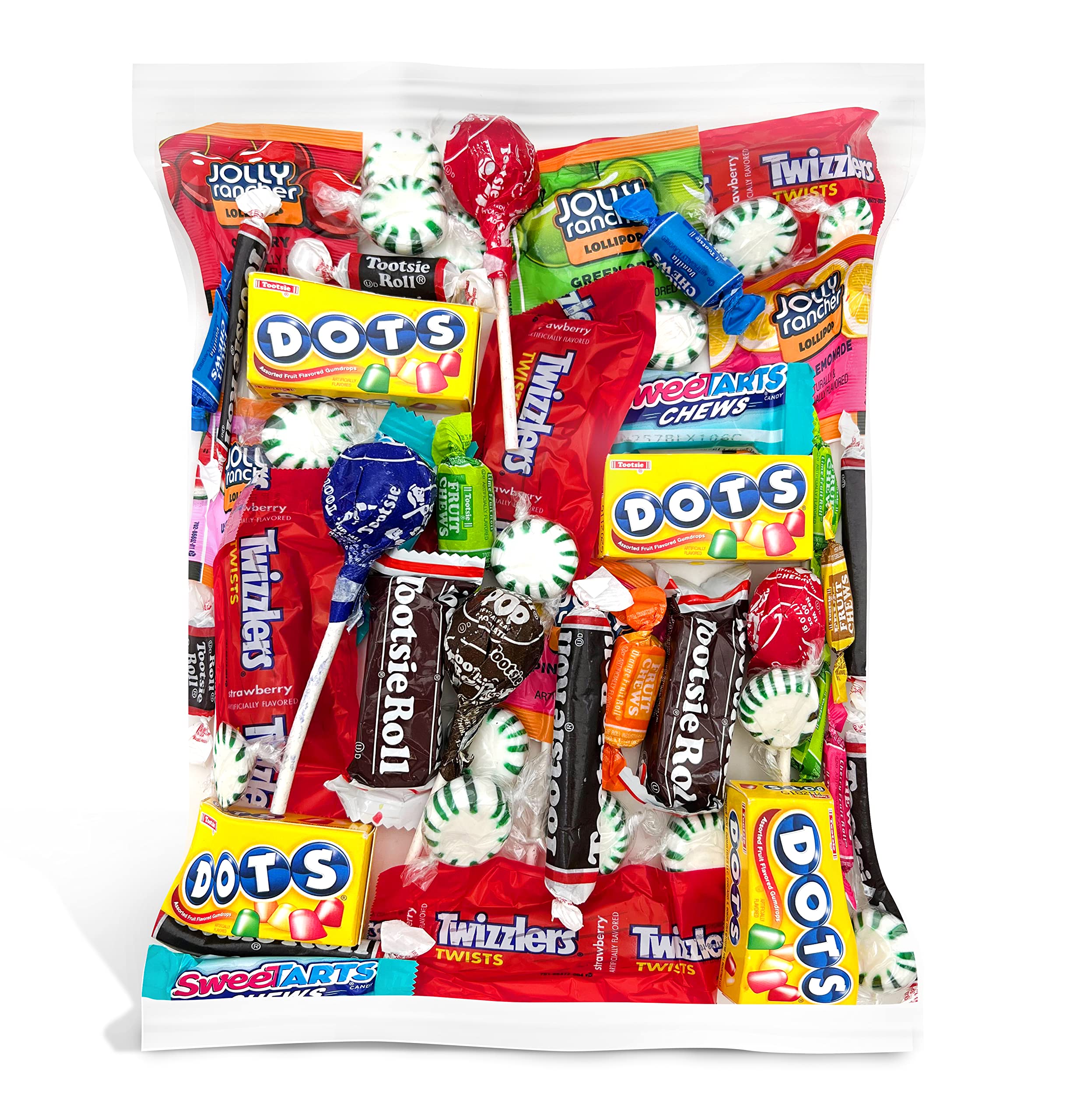 Buy Party Candy Assortment 3 Pound Bag JOLLY RANCHER, Tootsie Roll Bars