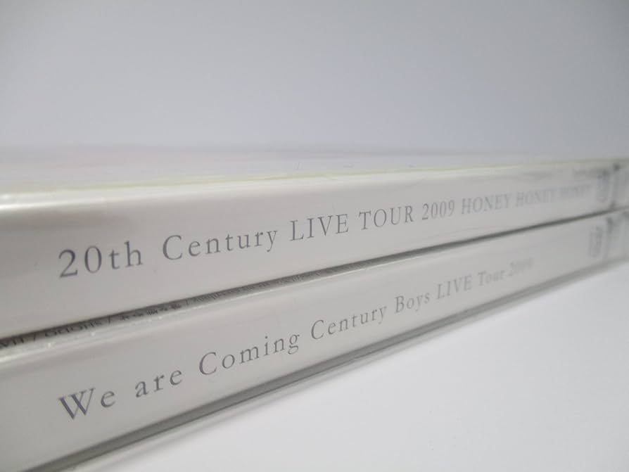 Amazon.co.jp: 【初回生産限定[特典DVD付4枚組]】20th Century LIVE