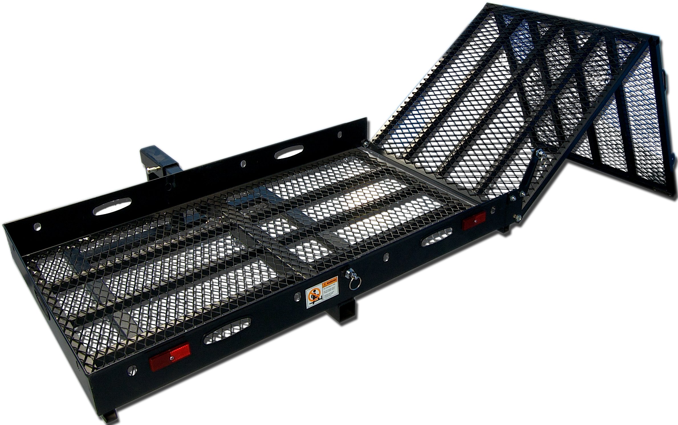 Harmar Mobility Upgraded Universal Outside Carrier with II/III Hitch Adapter for Car, Truck, SUV - Mobility Carrier