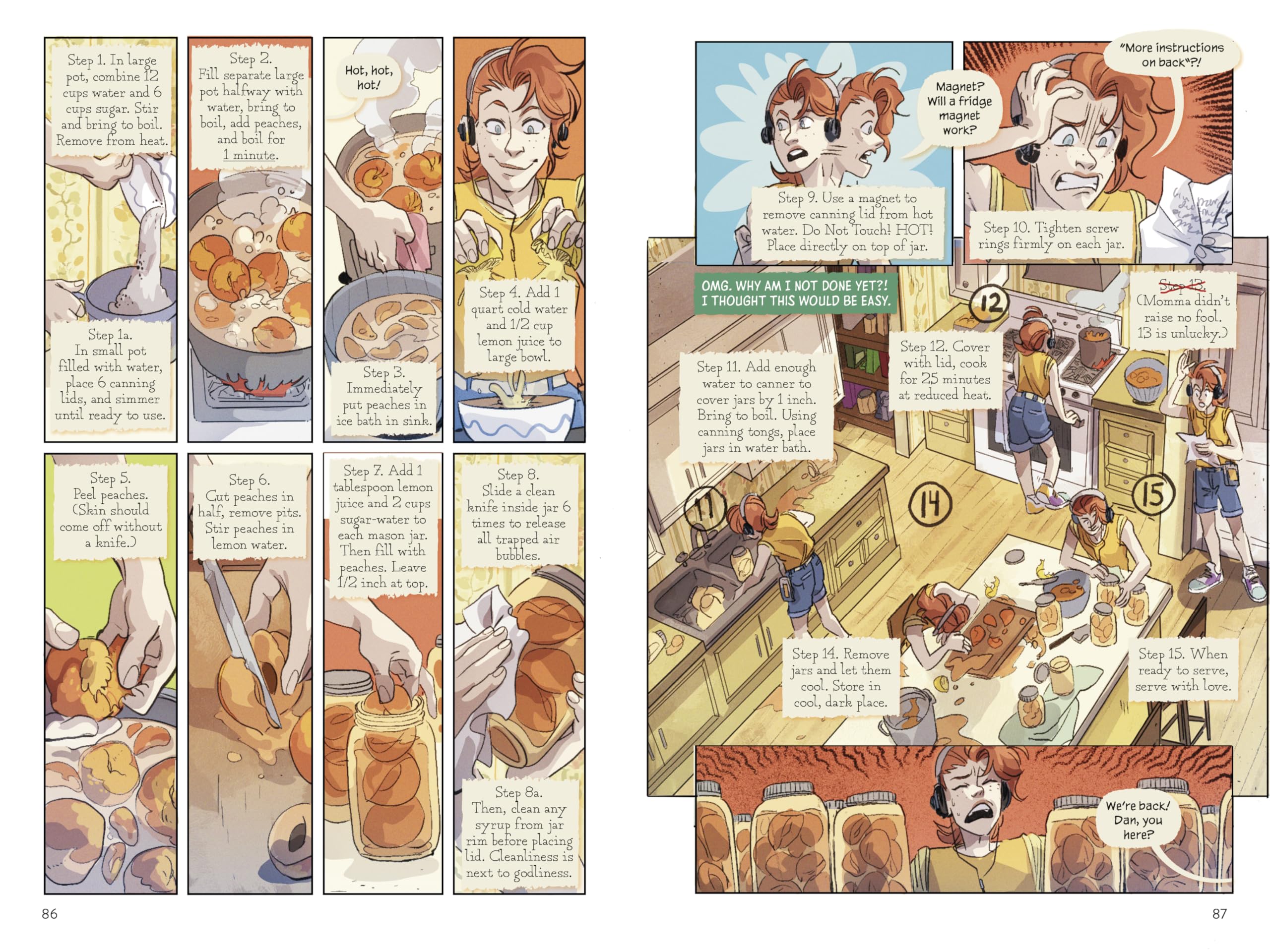 Dan in Green Gables: A Graphic Novel: A Modern Reimagining of Anne of Green Gables