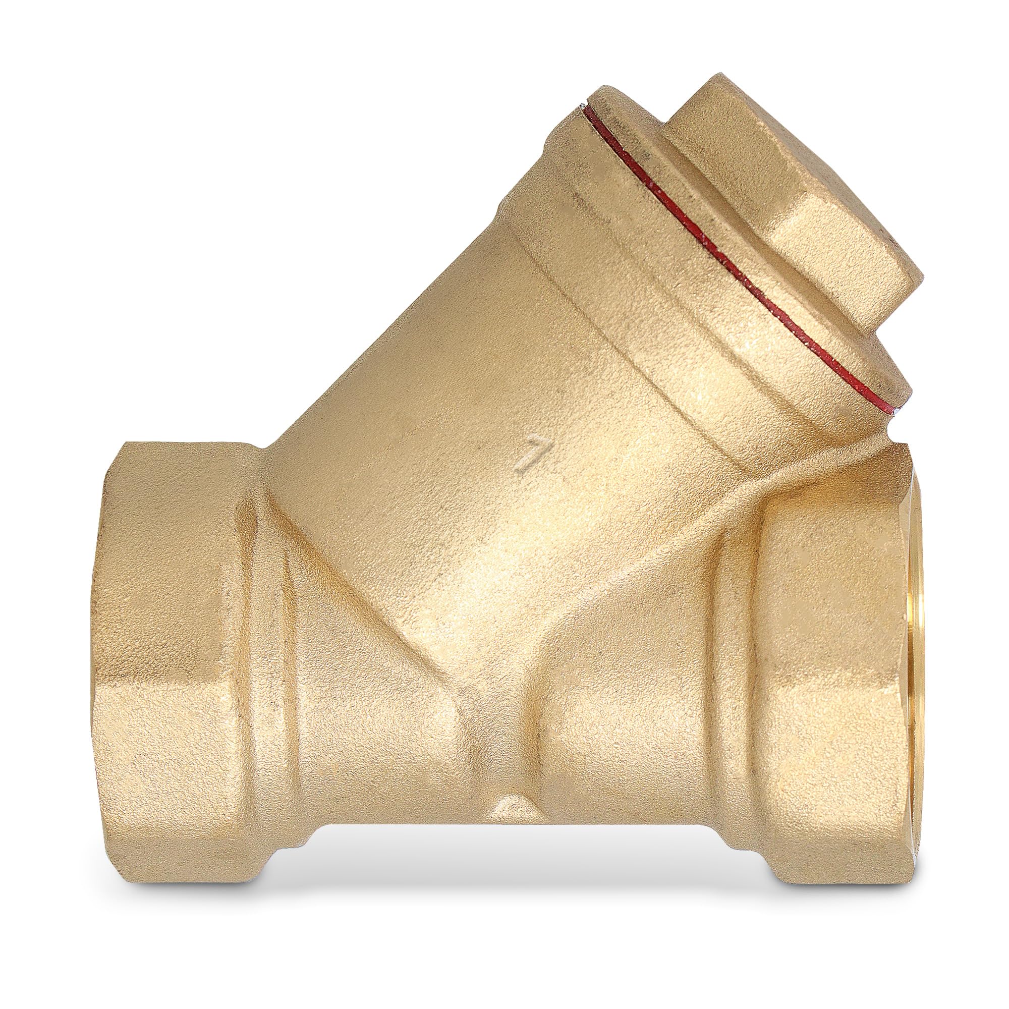 Instalguru Filtro Acqua A Y In Ottone Con Filetto Femmina 1 Pollice Filtro Per Sedimenti Per Condotte Impianti Idraulici Sistemi Riscaldamento Trattamento Acqua E Componenti Sanitari