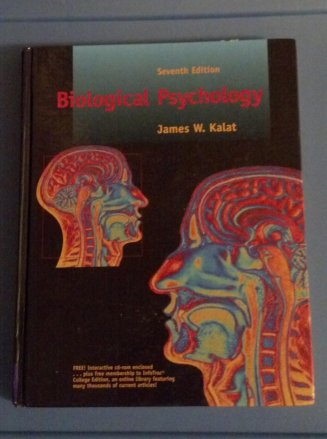 Biological Psychology (Book & CD) 9780534514006 Kalat, James W. Books