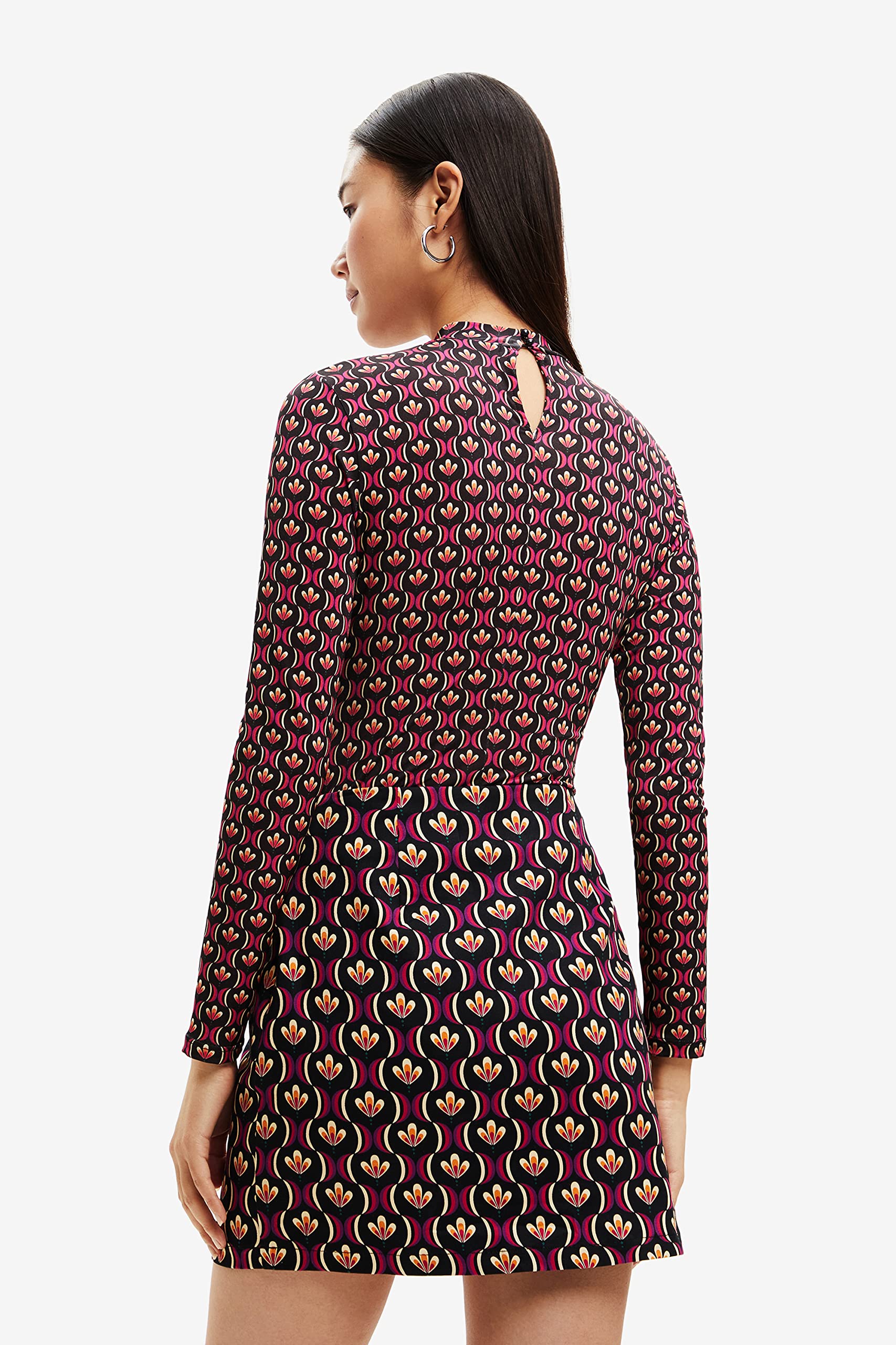 Desigual Damen Body Blouse
