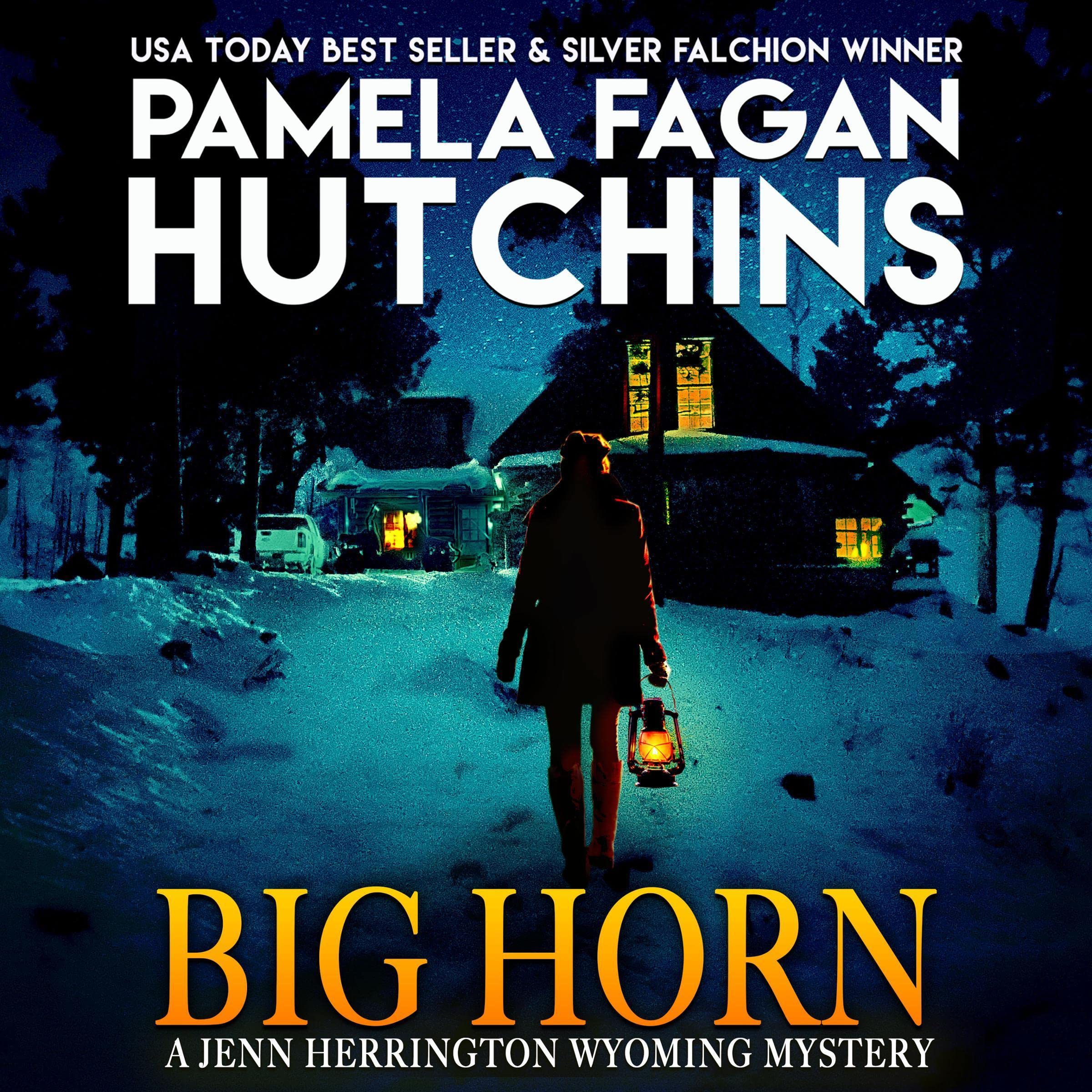 Cover art for Big Horn: A Jenn Herrington Wyoming Mystery
