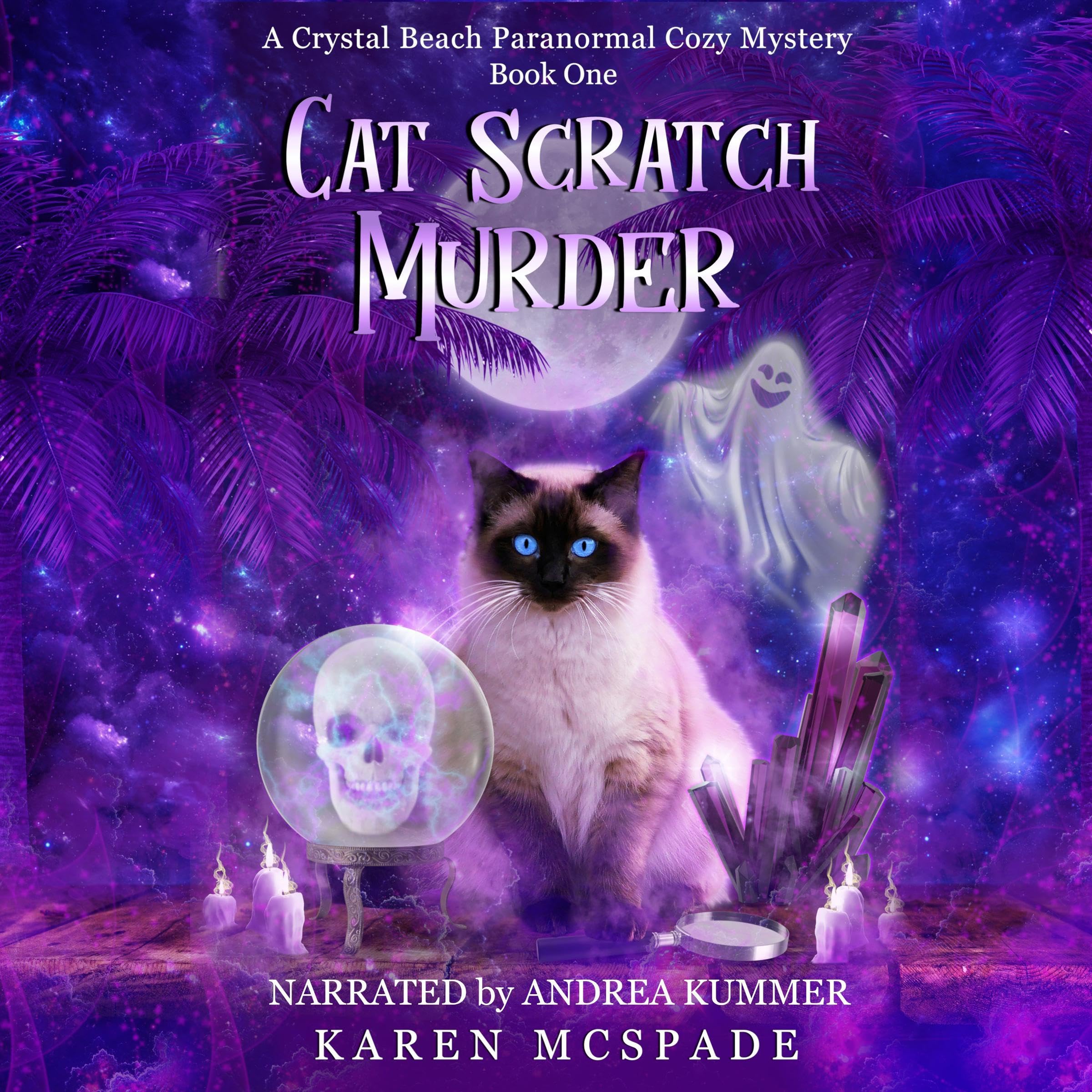 Cover art for Cat Scratch Murder