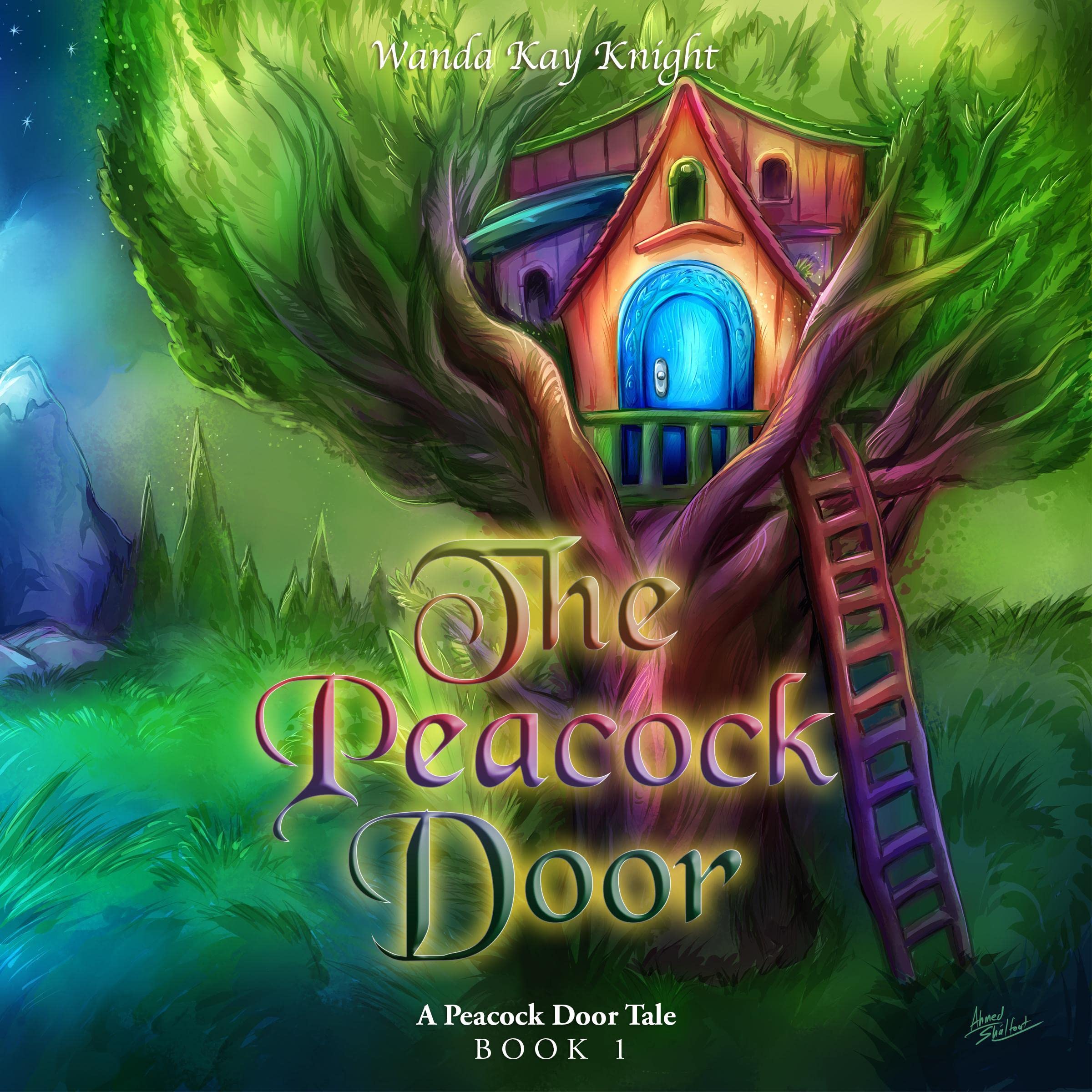 Cover art for The Peacock Door