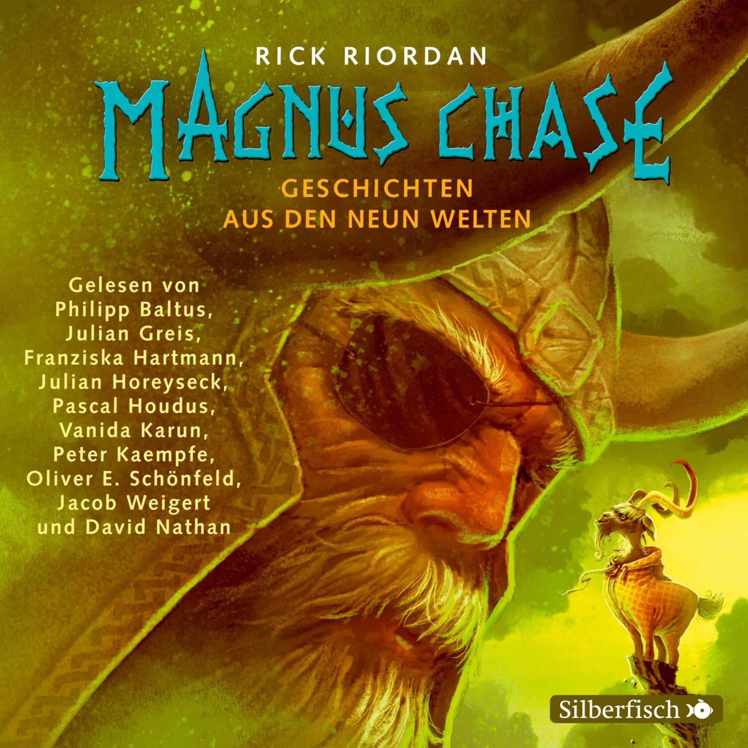 Cover art for Geschichten aus den neun Welten