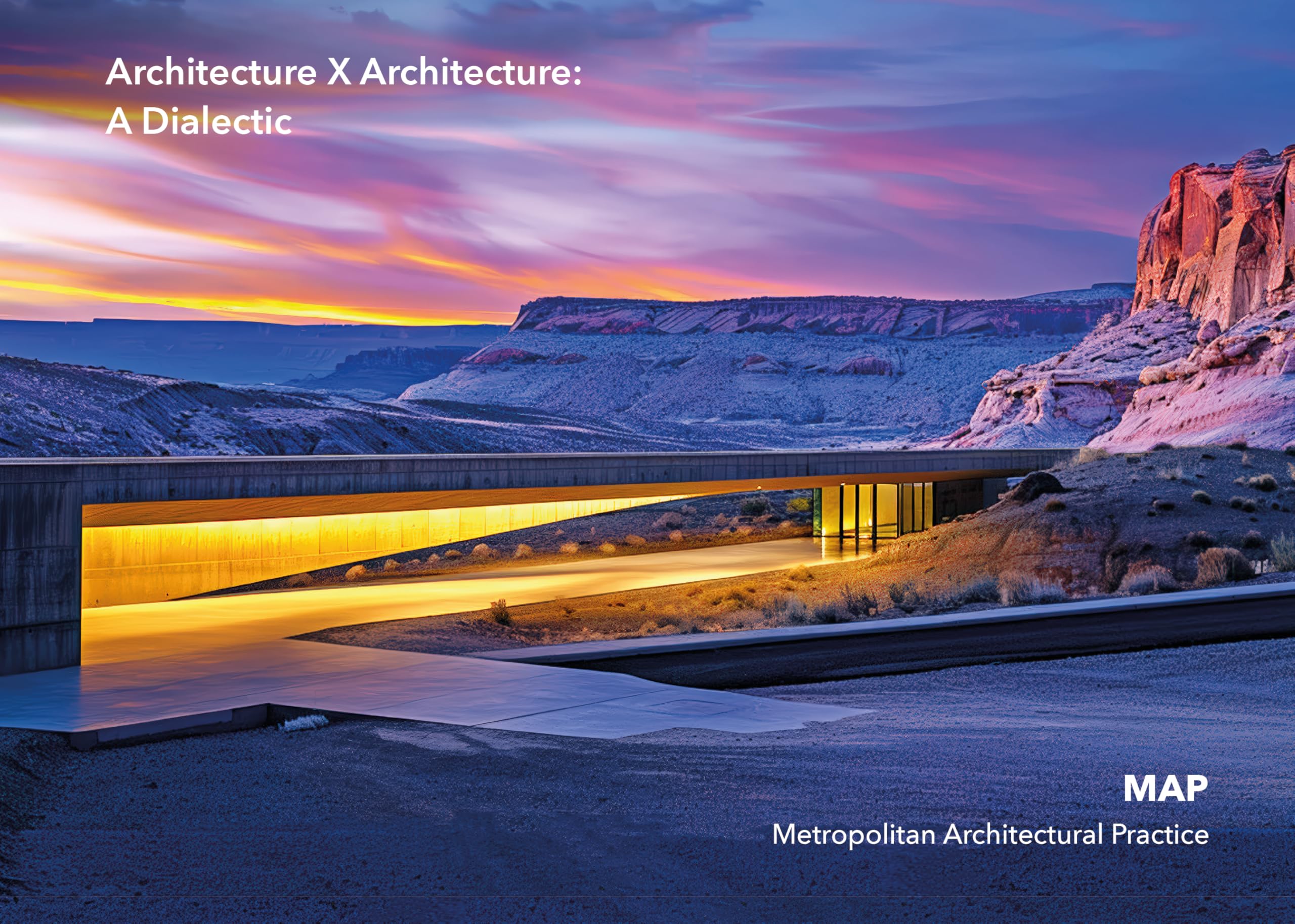 Architecture X Architecture livre d'art MAP pour collectionneur