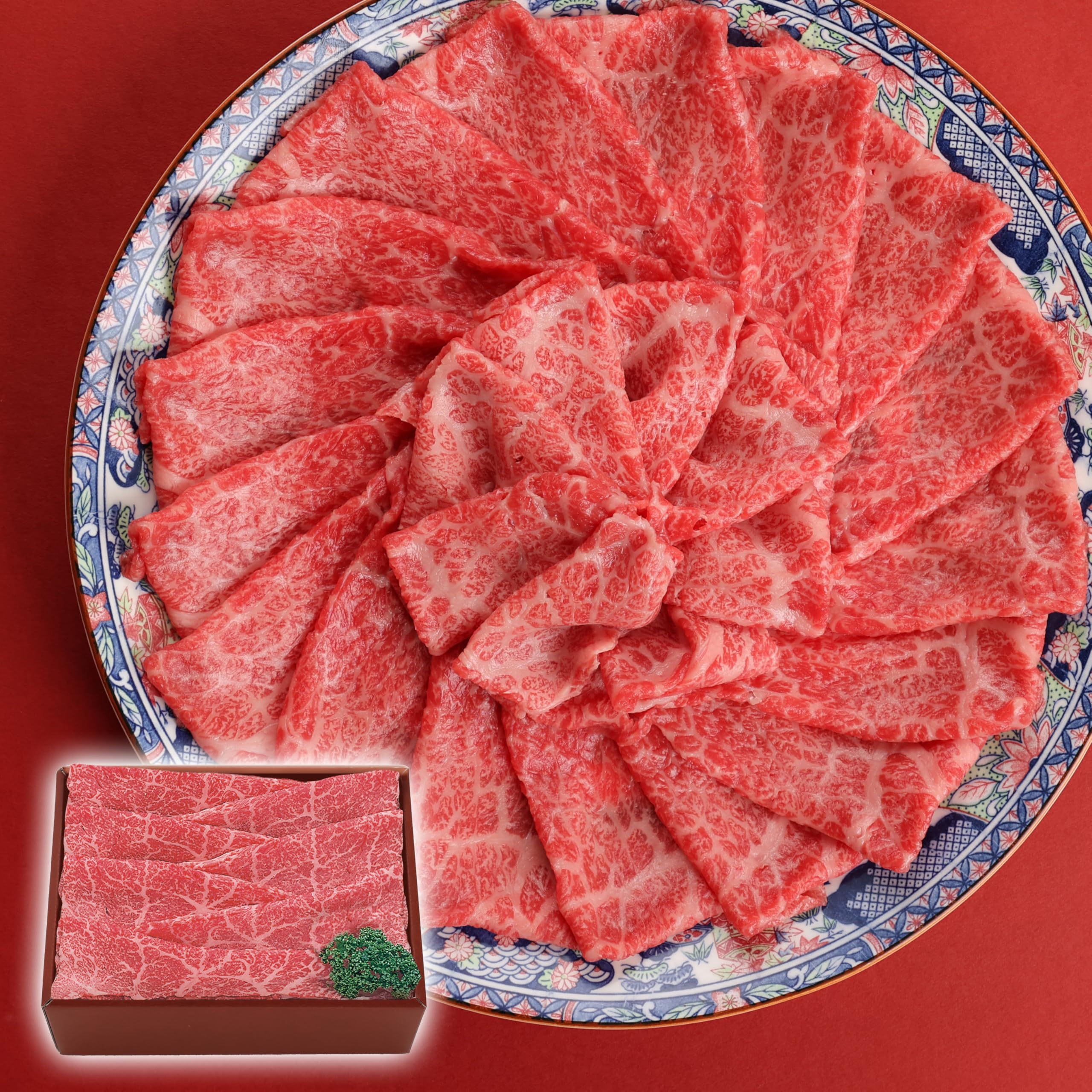 黄木 米沢牛モモしゃぶしゃぶ用 冷凍 化粧箱入 三大和牛 お中元 お歳暮 ギフト プレゼント 返礼品 贈答用 お祝い 内祝い