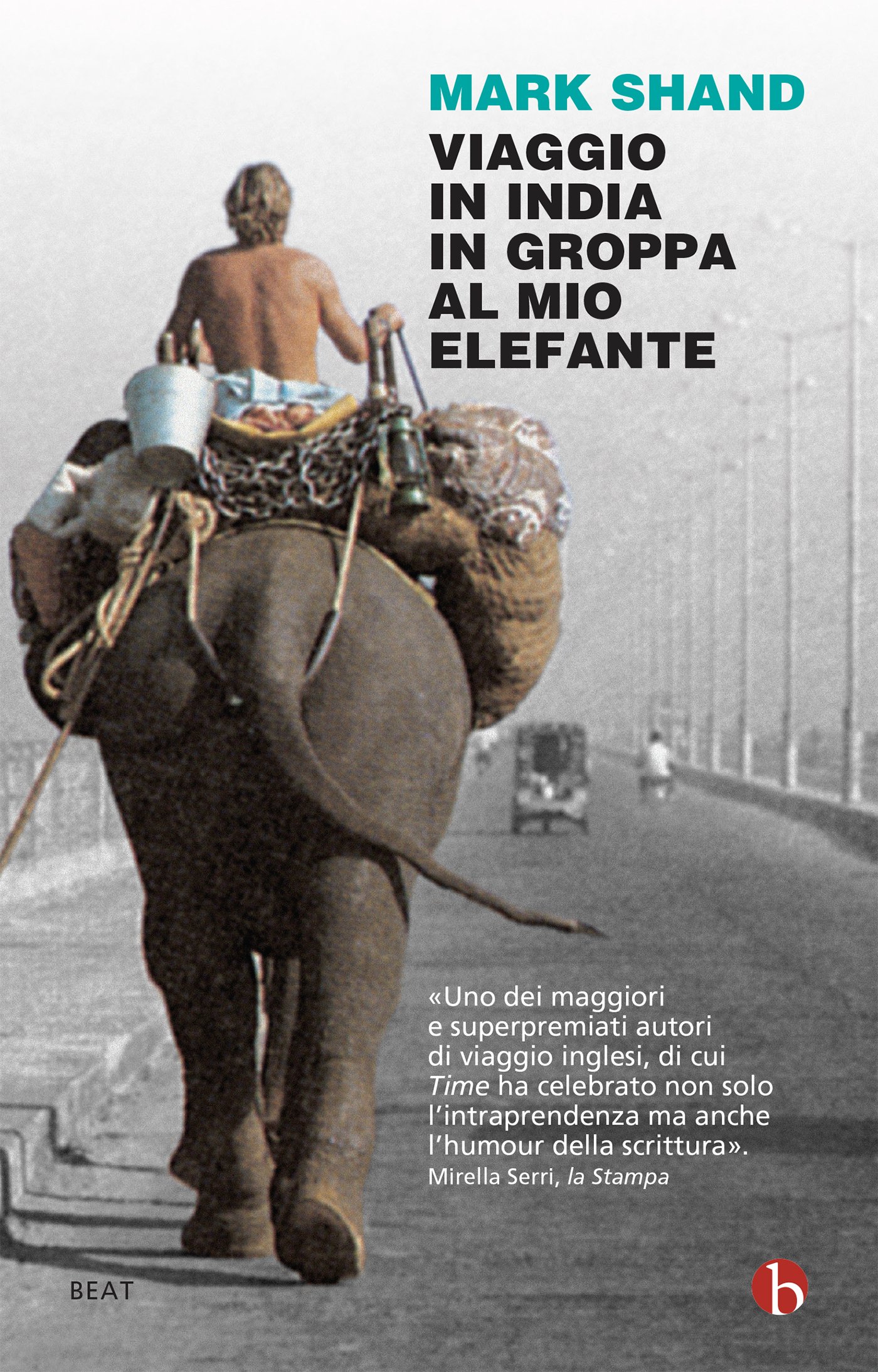 Viaggio in India in groppa al mio elefante (Italian Edition)