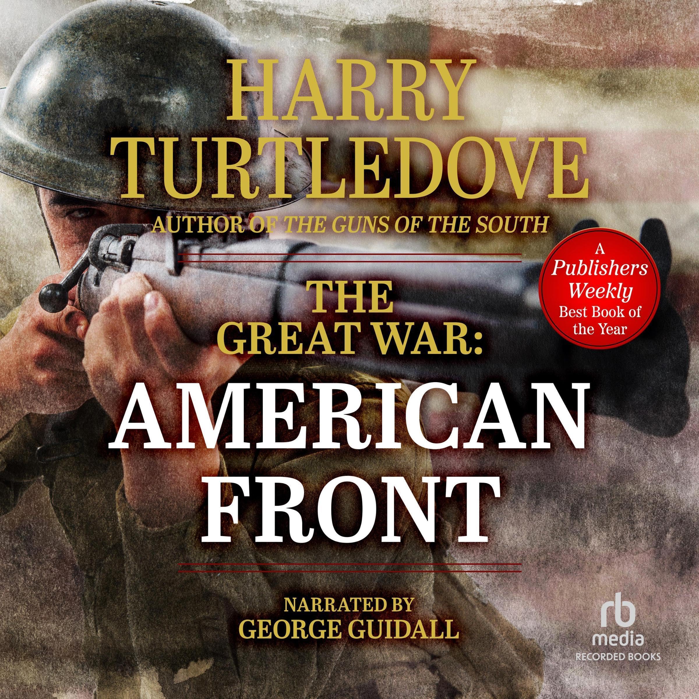Cover art for American Front