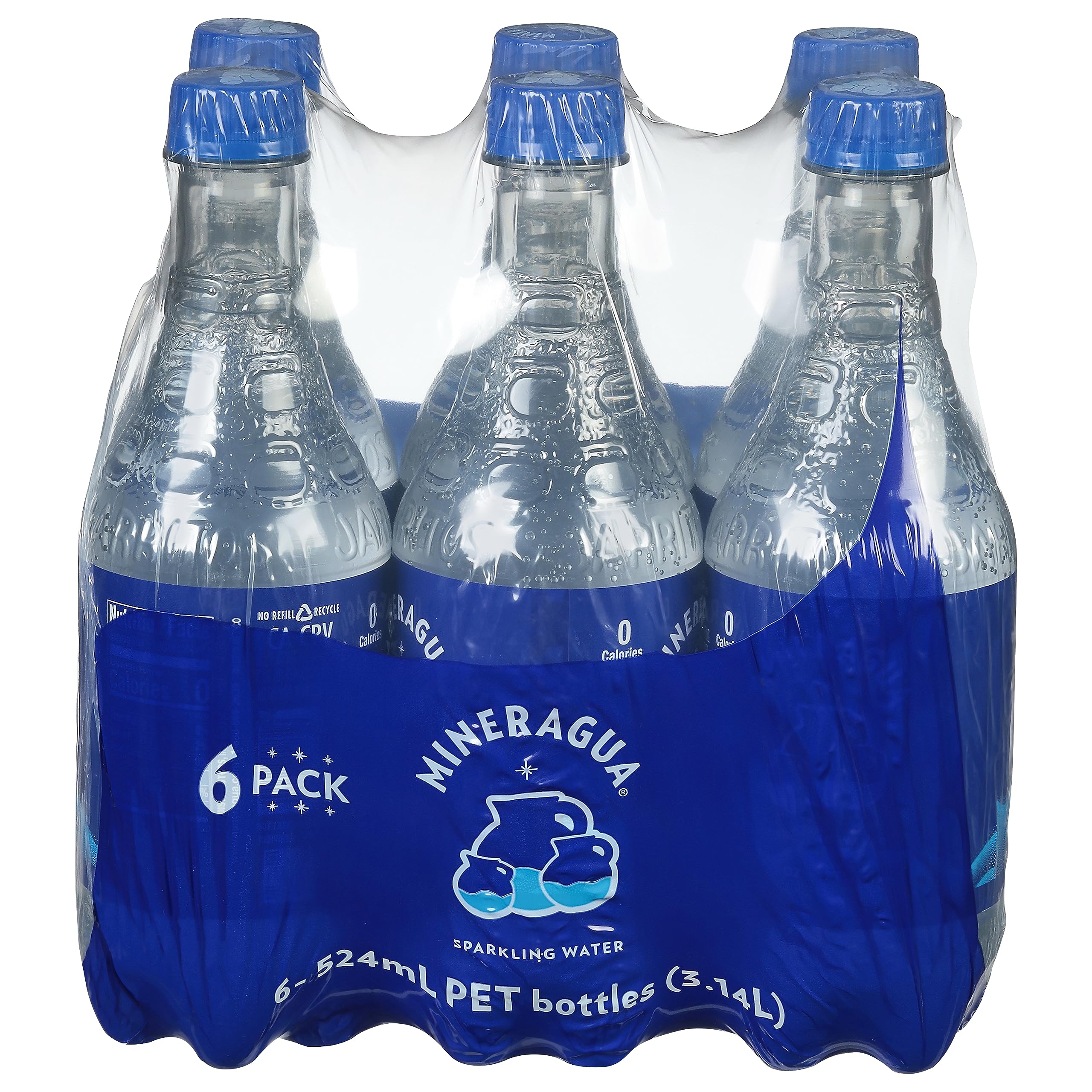 Jarritos, Mineragua Pet, 106 Fl Oz