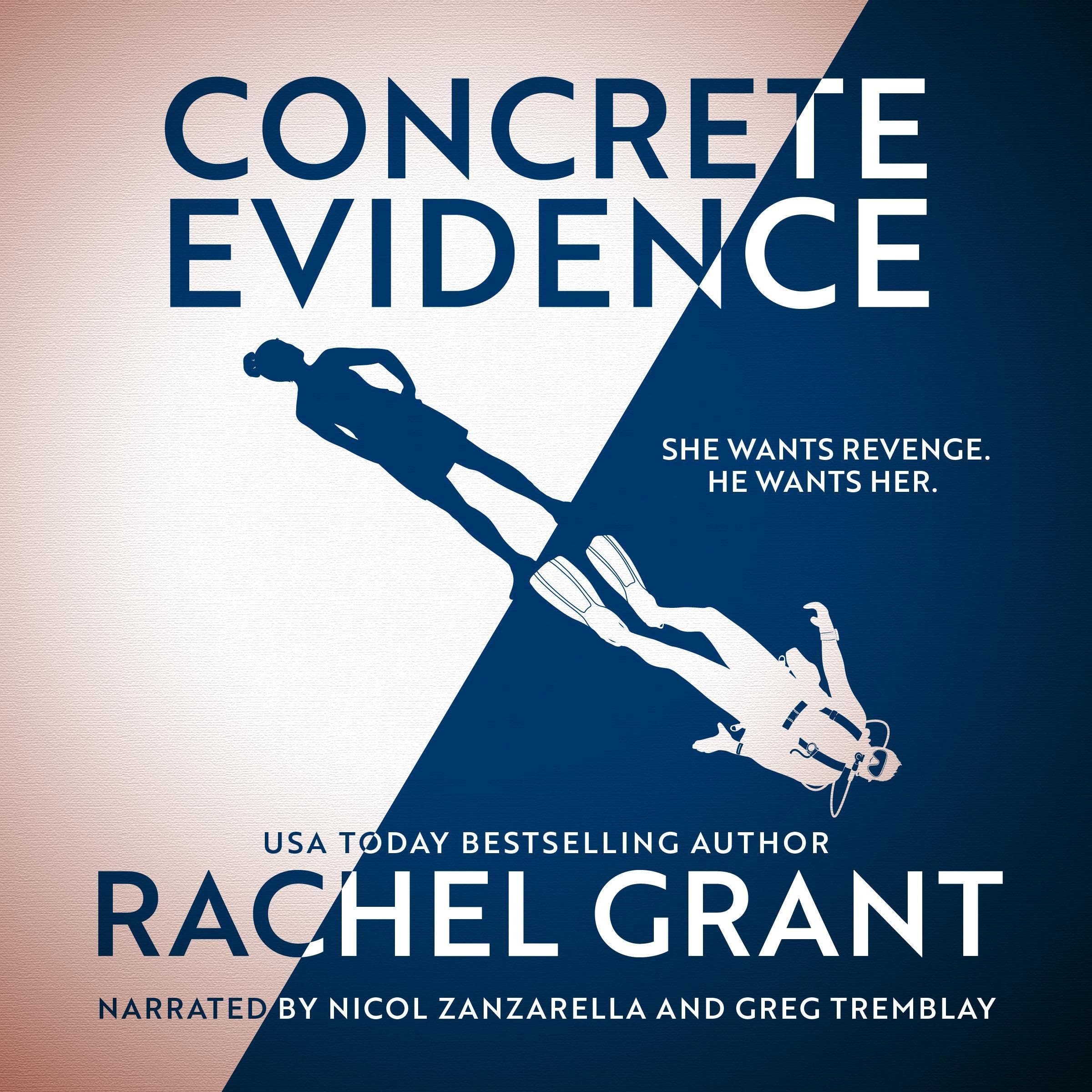 Cover art for Concrete Evidence