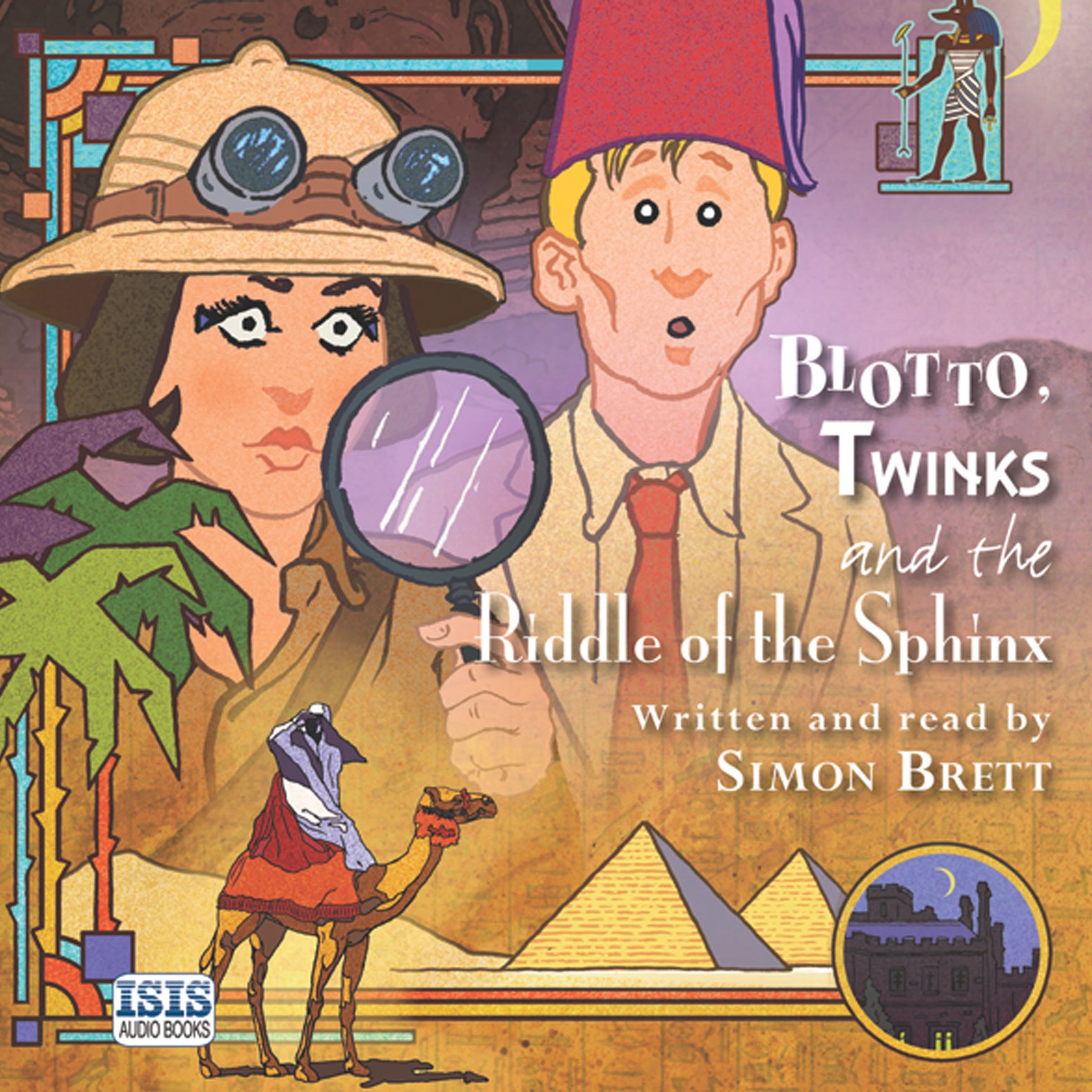Cover art for Blotto, Twinks and the Riddle of the Sphinx