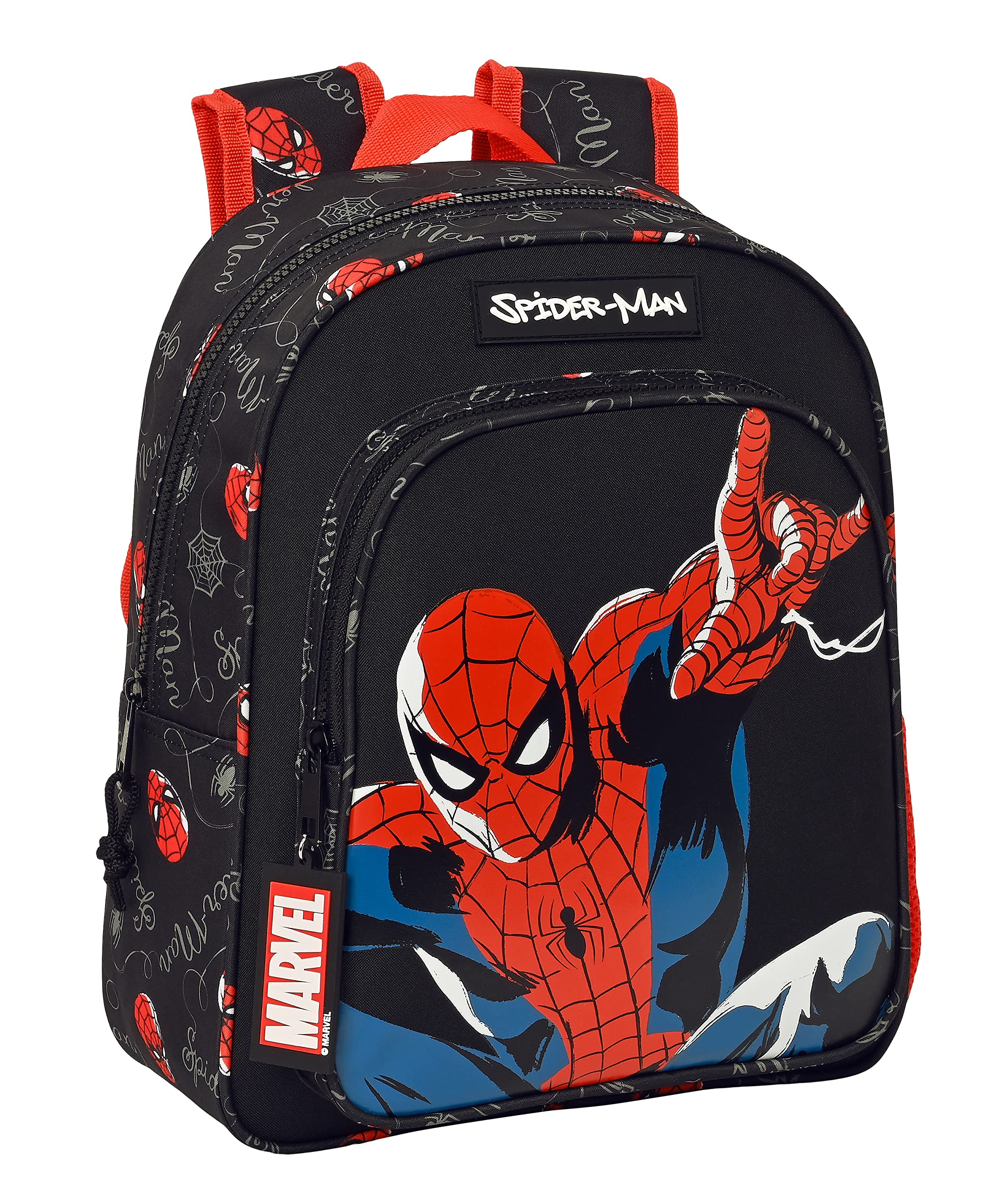 Safta MOCHILA INFANTIL ADAPT.CARRO SPIDER-MAN "HERO"