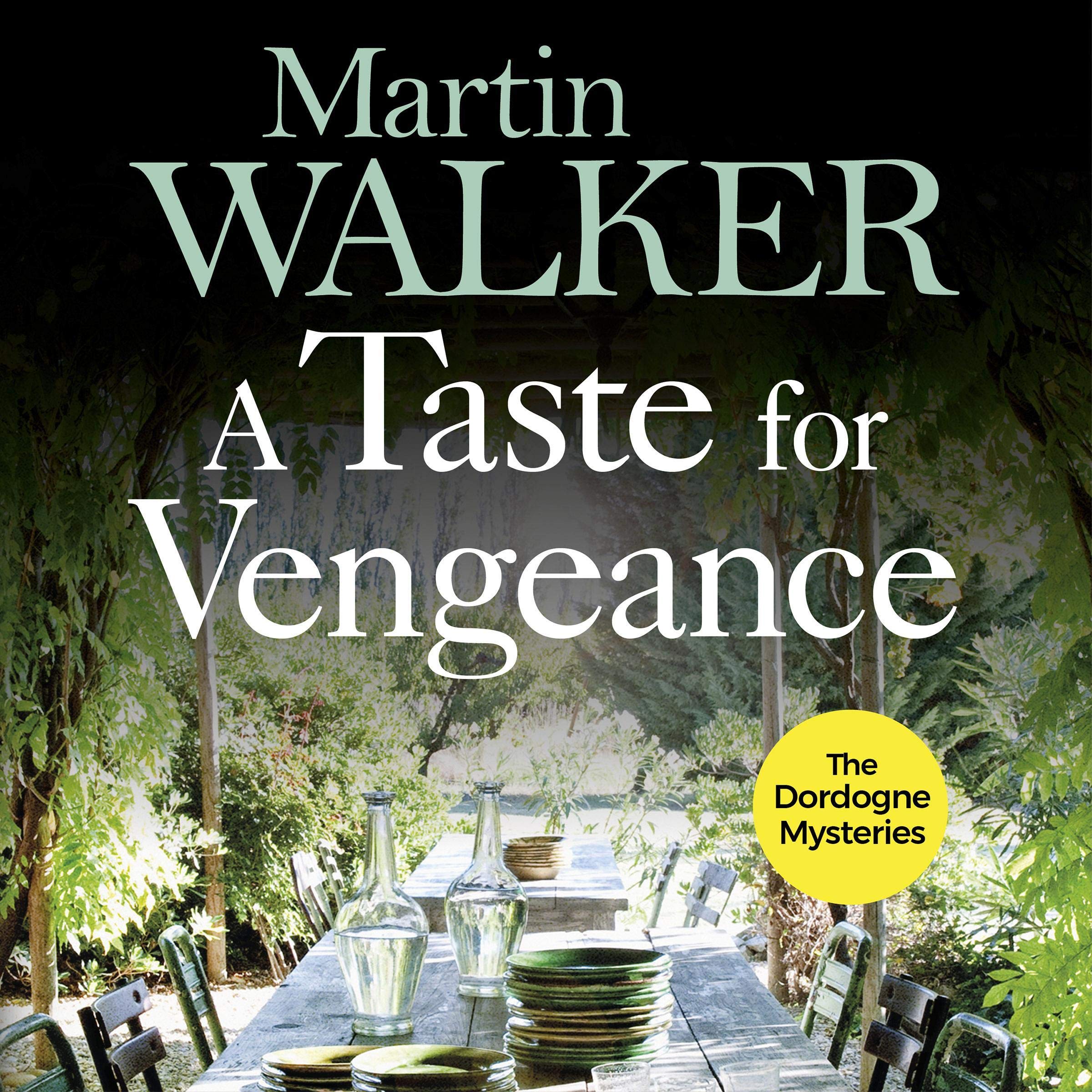 Cover art for A Taste for Vengeance
