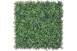 Sunnyglade Artificial Boxwood Panels Plant Privacy Hedge