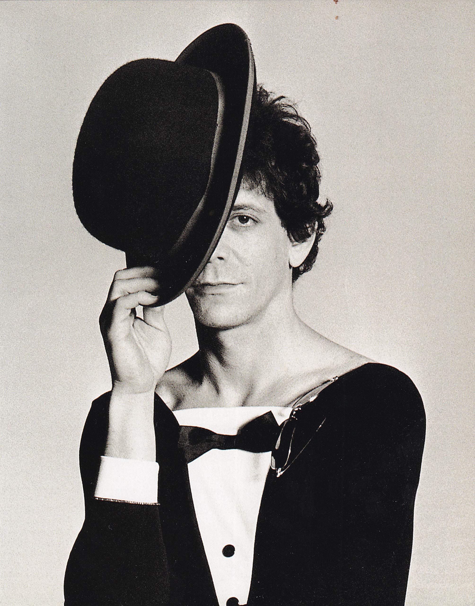 Lou Reed, London, 1975 - Miniature Poster/Book Clipping