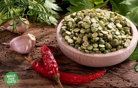 Whole Food Earth Green Split Peas 3 kg