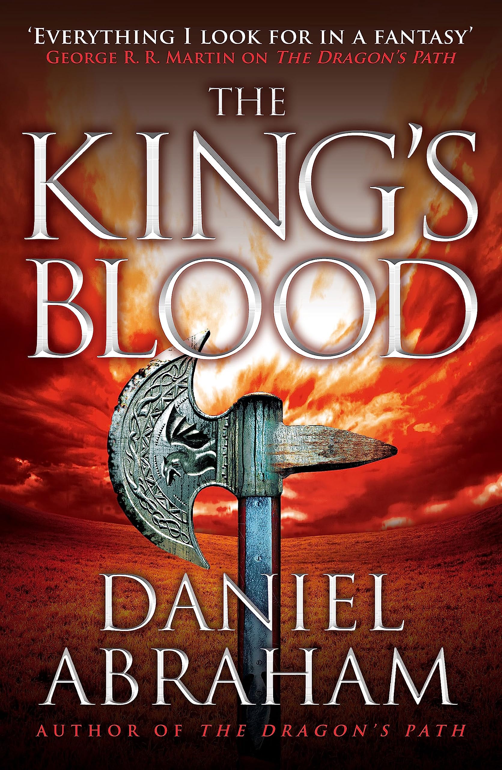 The King's Blood: Book 2 of the Dagger and the Coin