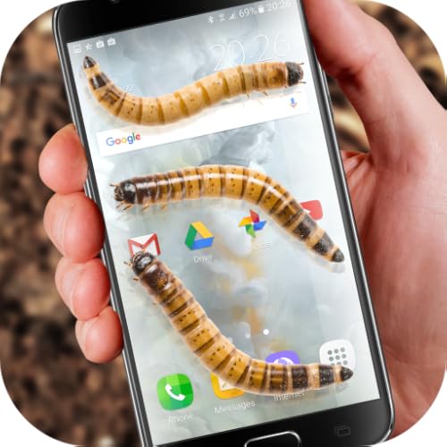 Verme no Telefone - Piada