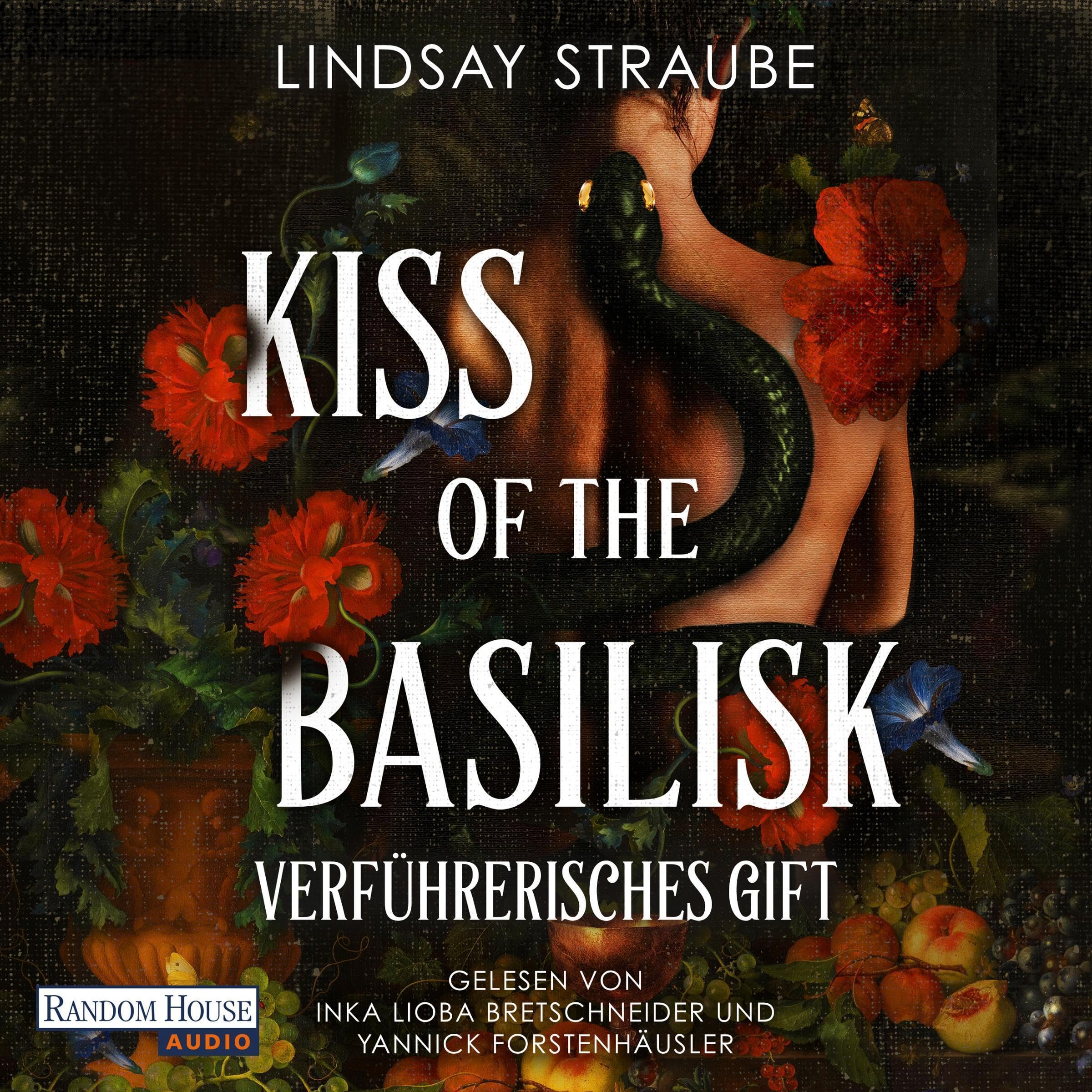 Cover art for Kiss of the Basilisk - Verführerisches Gift