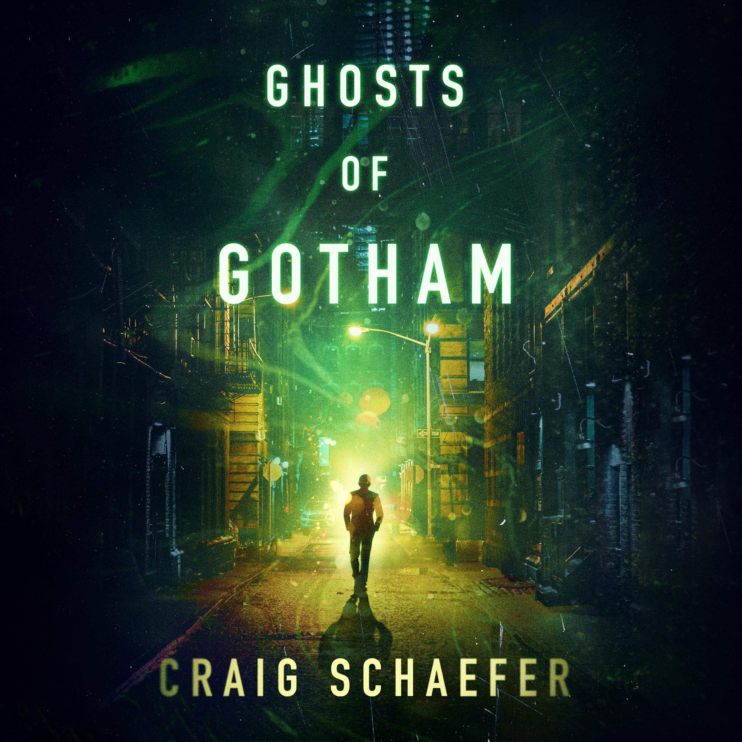 Cover art for Ghosts of Gotham