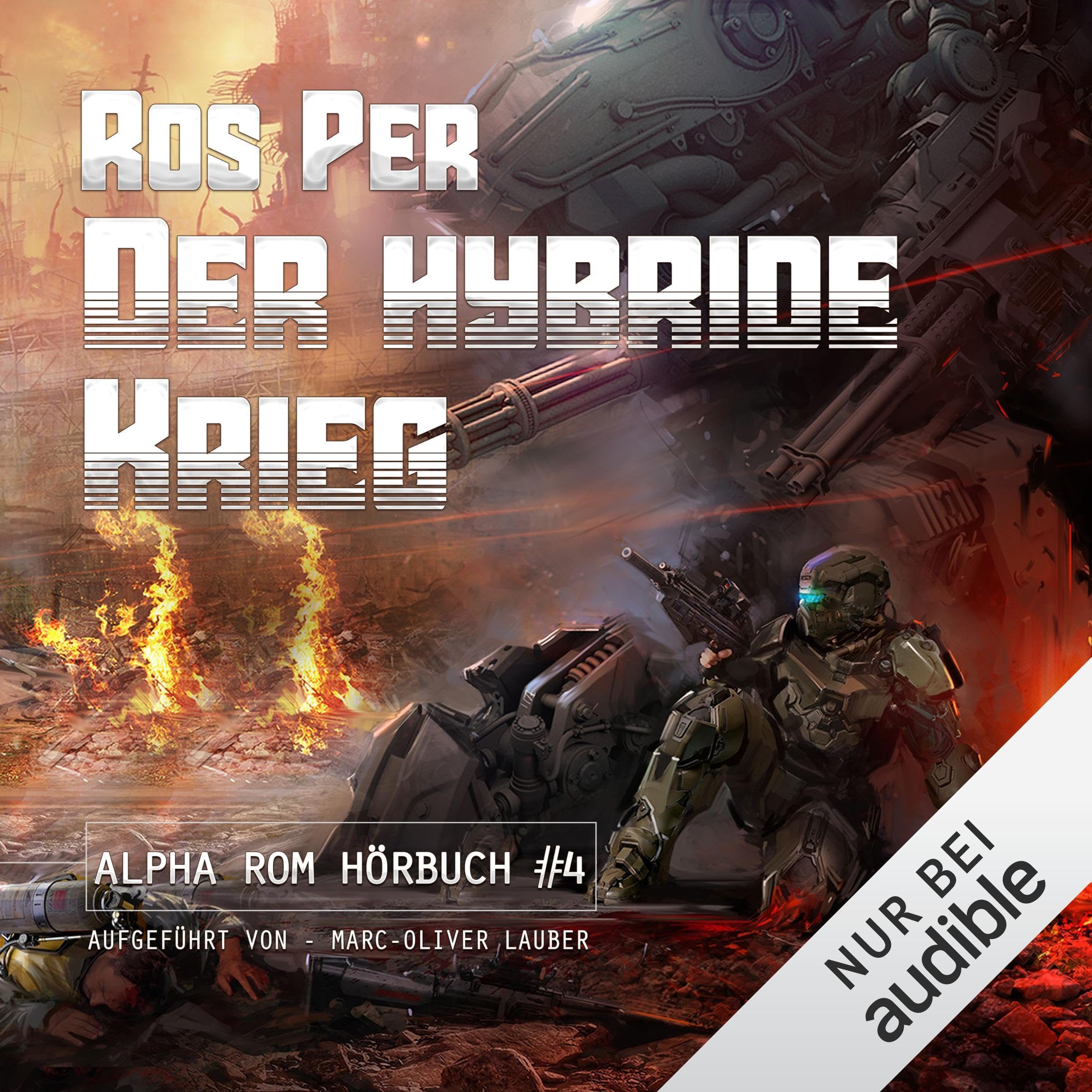 Cover art for Der hybride Krieg. LitRPG-Serie