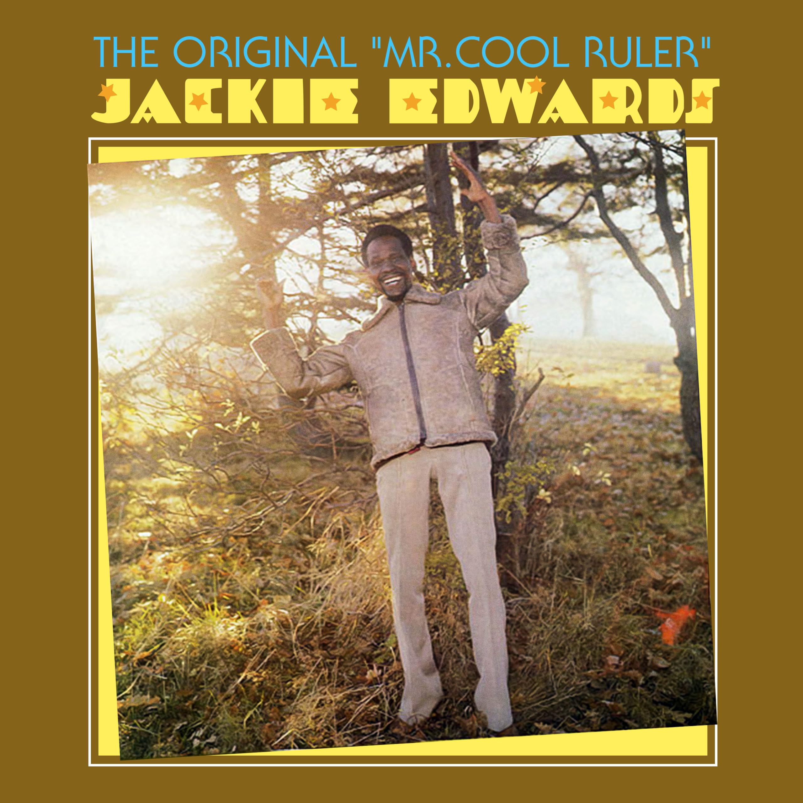 EDWARDS, Jackie - The Original Mr Cool Ruler (reissue) - CD