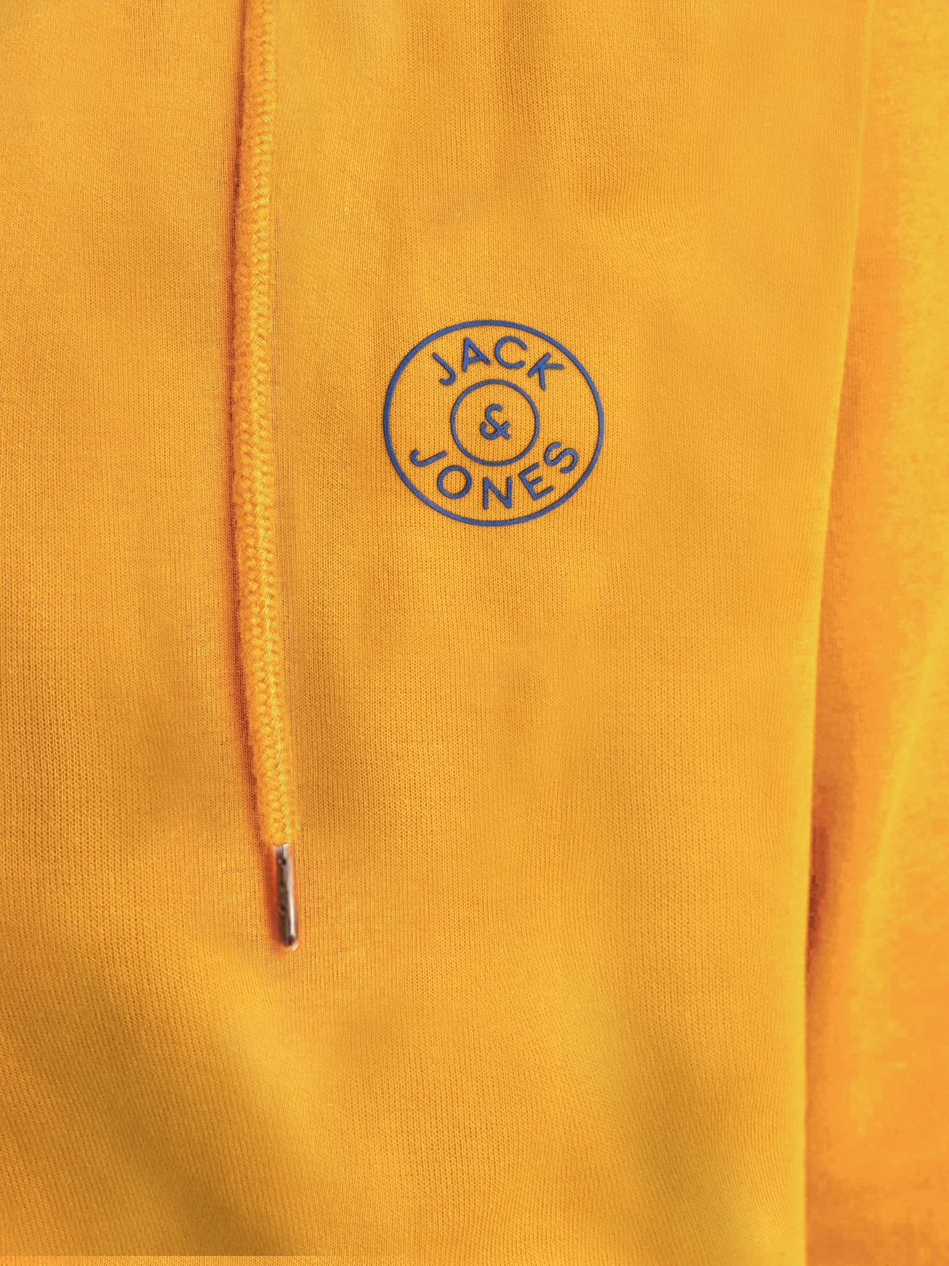JACK & JONES Jjebasic Logo Sweat Hood Noos Felpa con Cappuccio Uomo