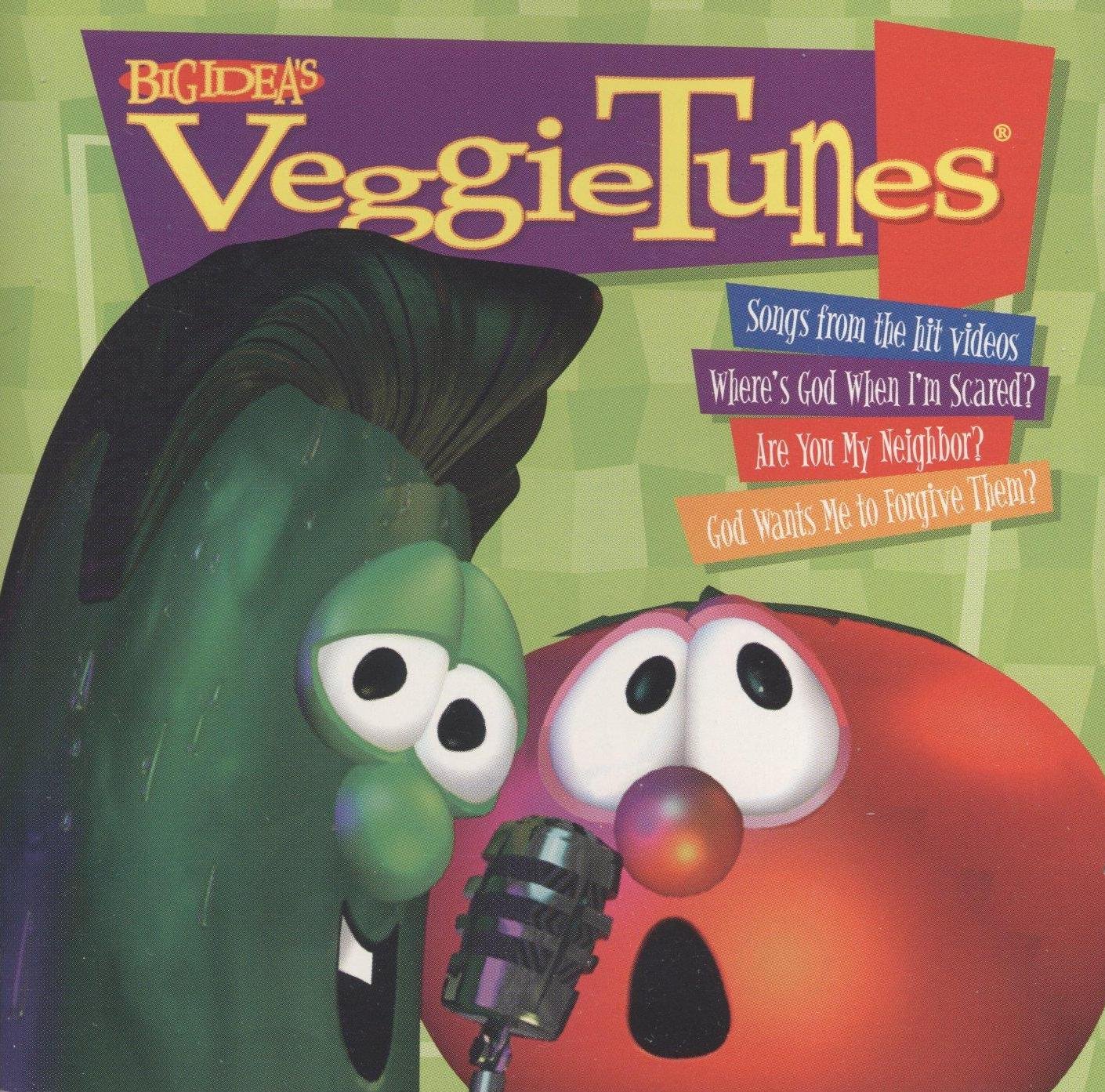 Veggie Tunes [Audio CD]