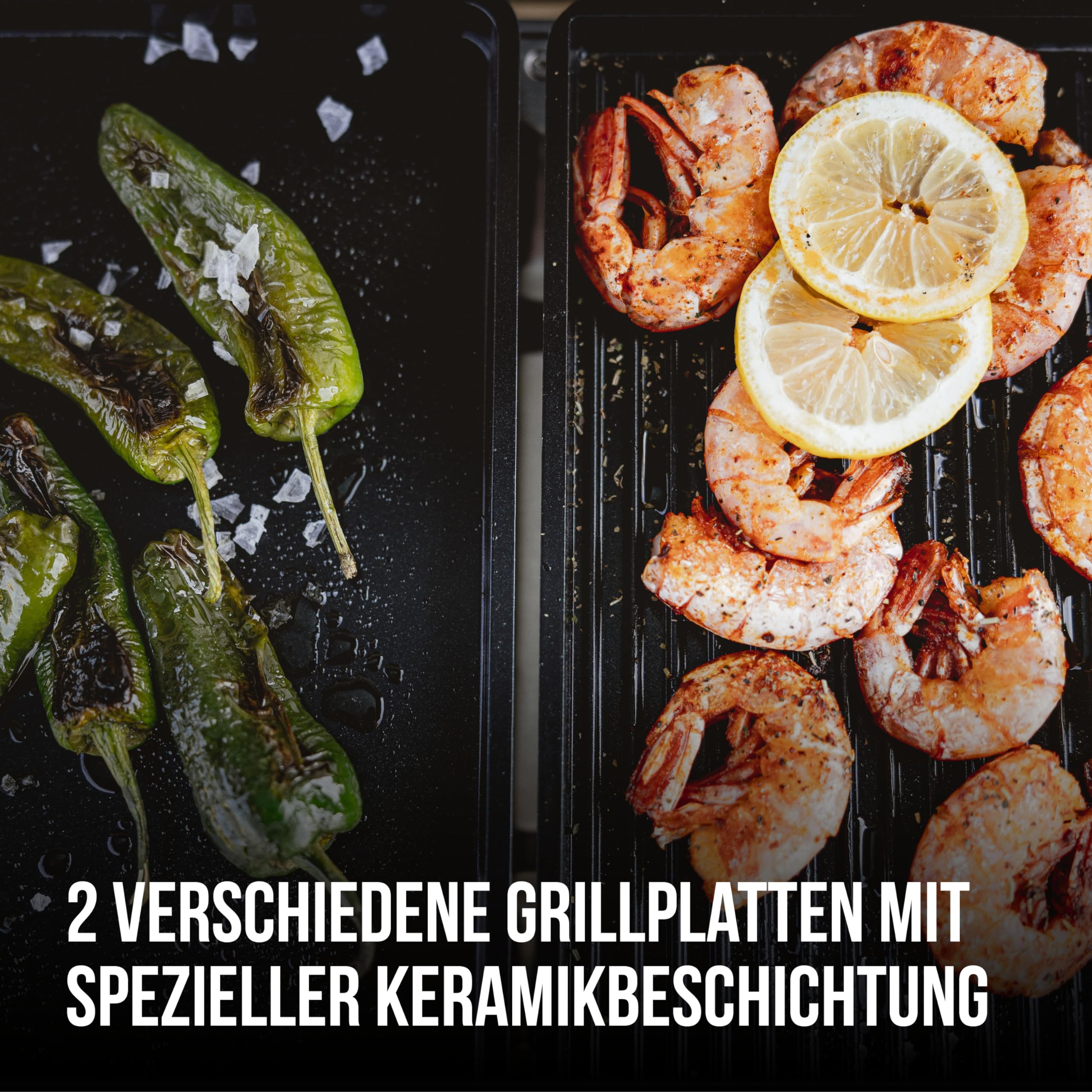 Enders Ryda 2Z GP, Gaskocher mit Zündsicherung, 2-flammig, Edelstahlbrenner 2x2,3 kW, klein und kompakt, inkl. Grillplatte, Gasschlauch und Windschutz, Campinggrill, #1883 | Mit Zündsicherung, Klein und kompakt, Inkl. Grillplatte, Inkl. Gasschlauch und Wi
