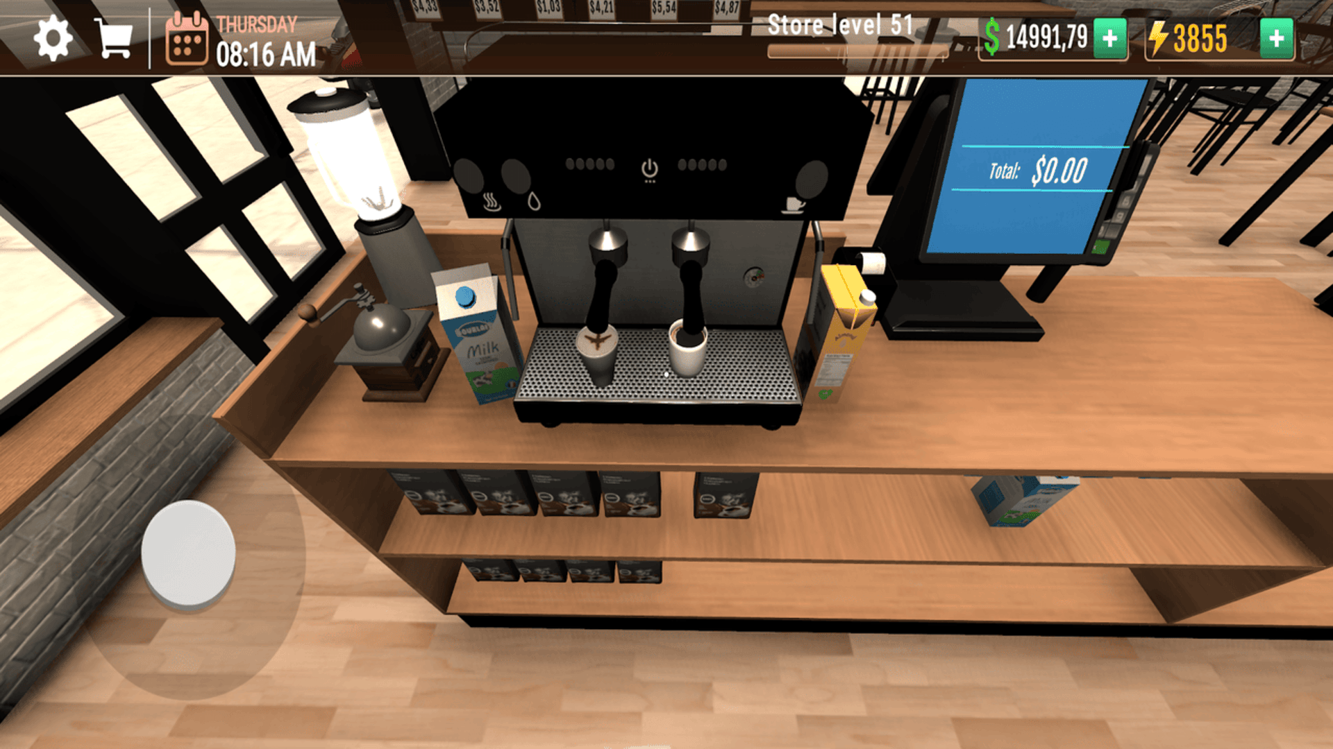 Coffee Shop Simulator Game 2024- Aplicación en Amazon Appstore