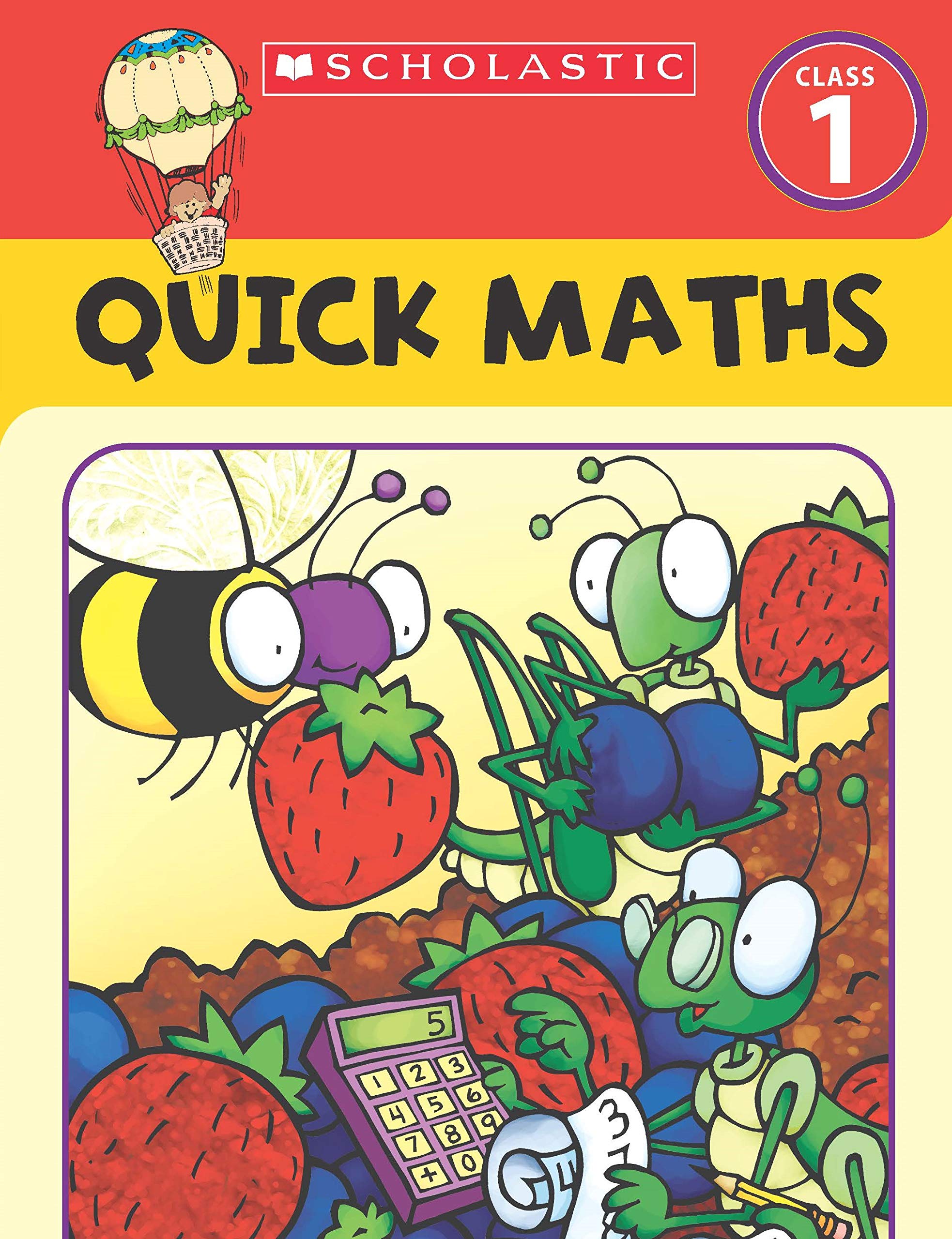 Quick Maths Workbook Grade 1 Paperback – 30 October 2020
