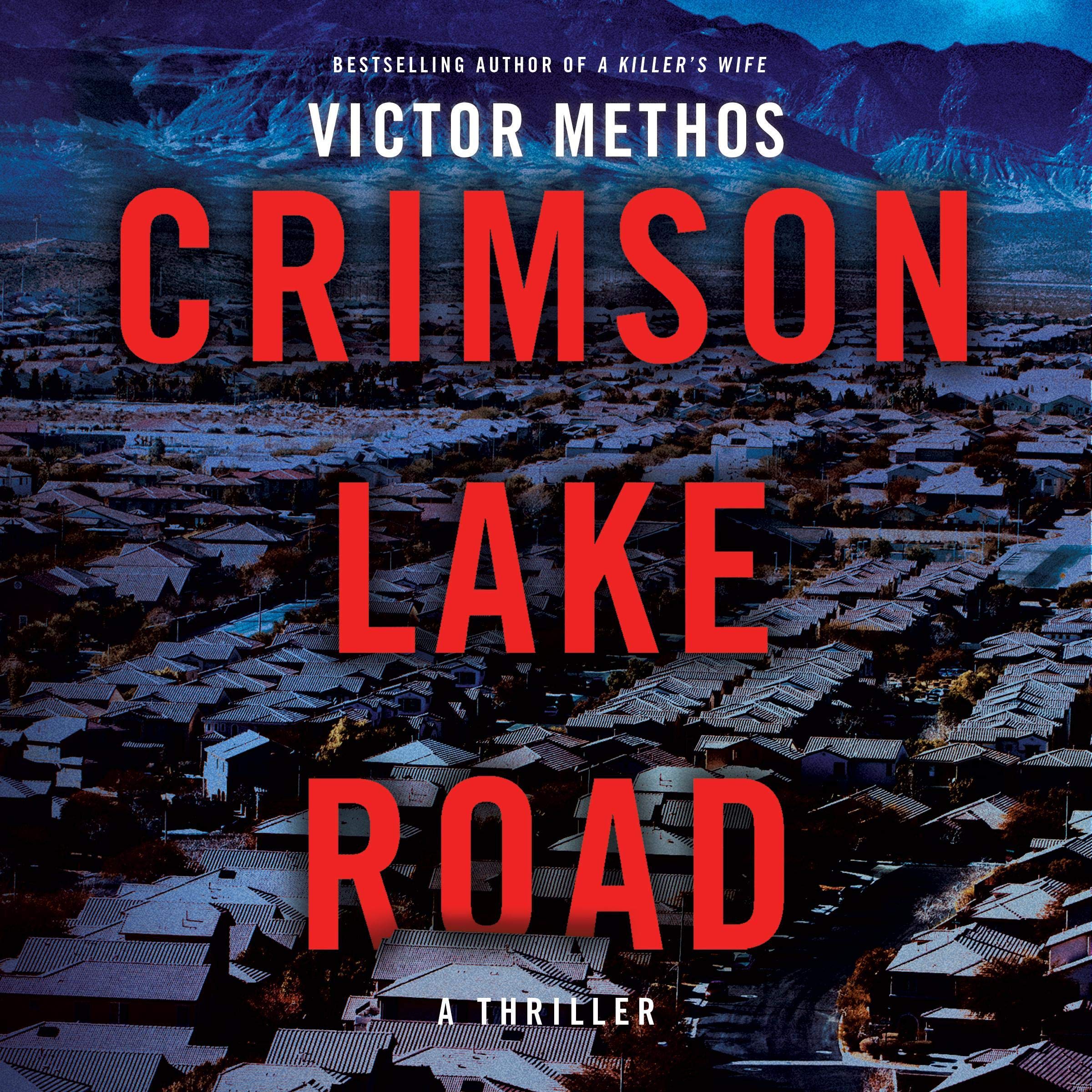 Cover art for Crimson Lake Road