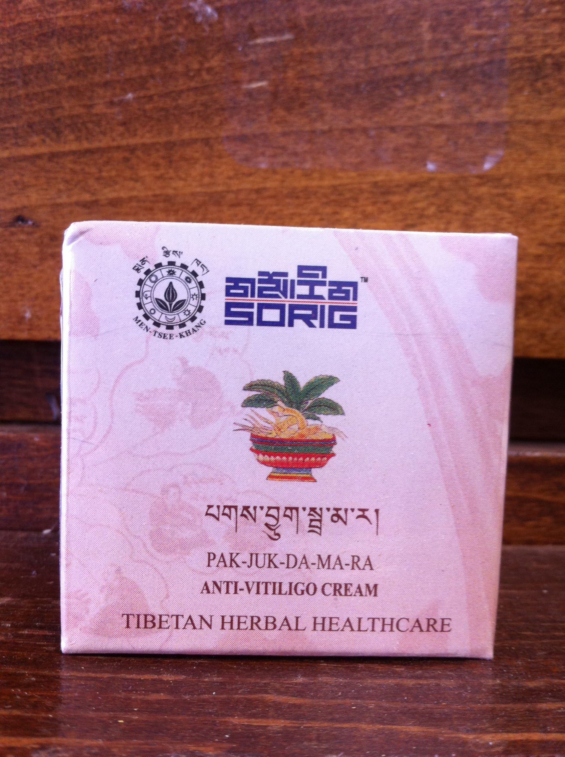 Anti-Vitiligo Cream (Pak-Juk-Da-Ma-Ra)