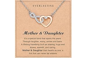 Dainty Heart-felt Mother's Day Gift for Daughter from Mom